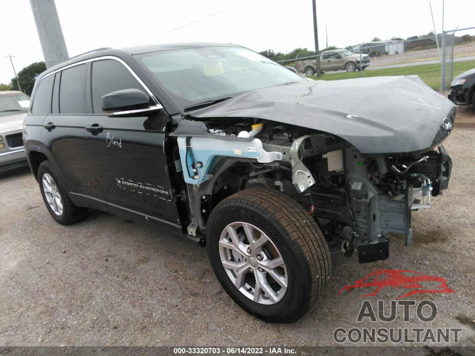 JEEP GRAND CHEROKEE 2022 - 1C4RJGBG5N8568437