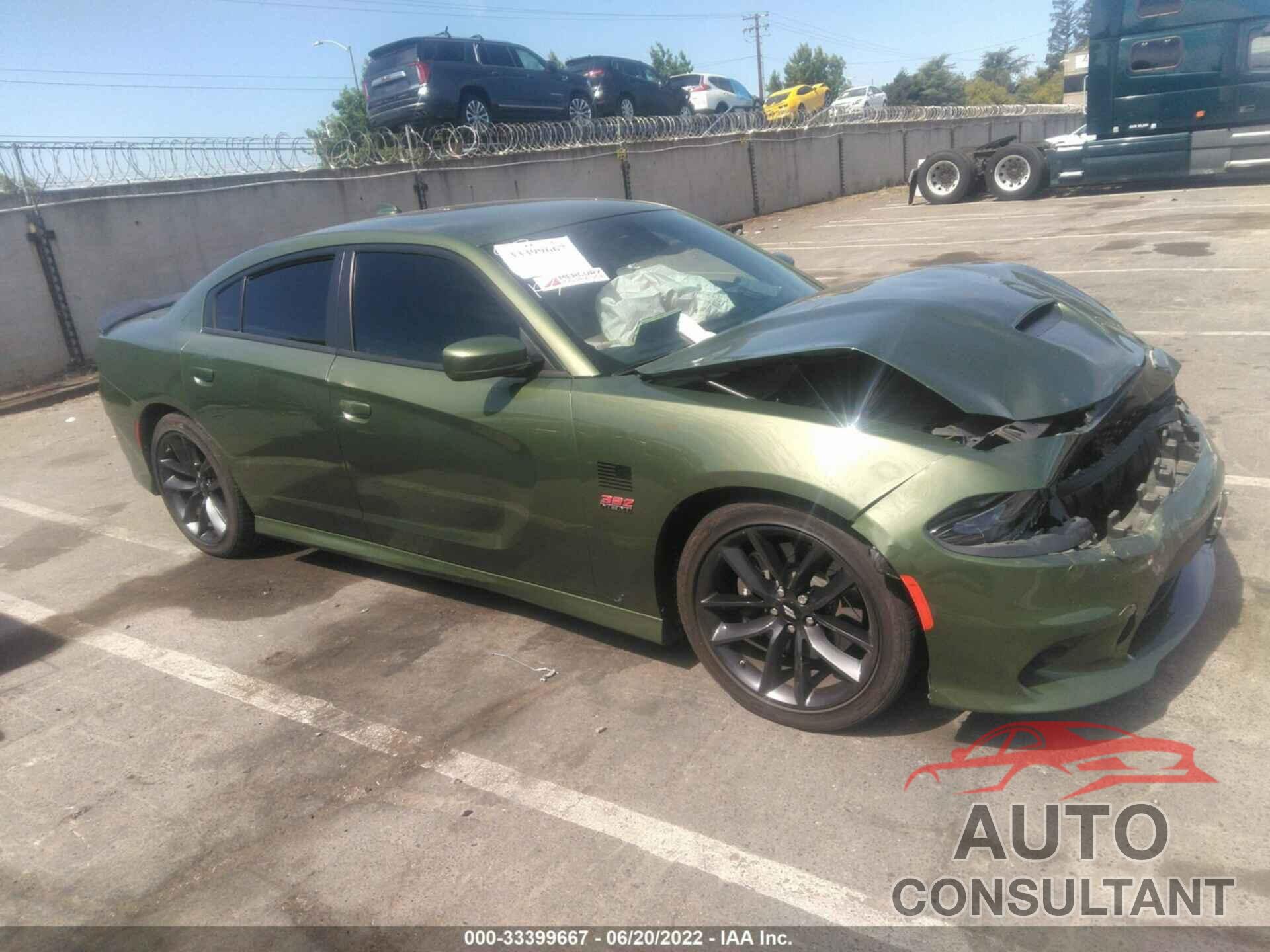DODGE CHARGER 2019 - 2C3CDXGJ1KH696699