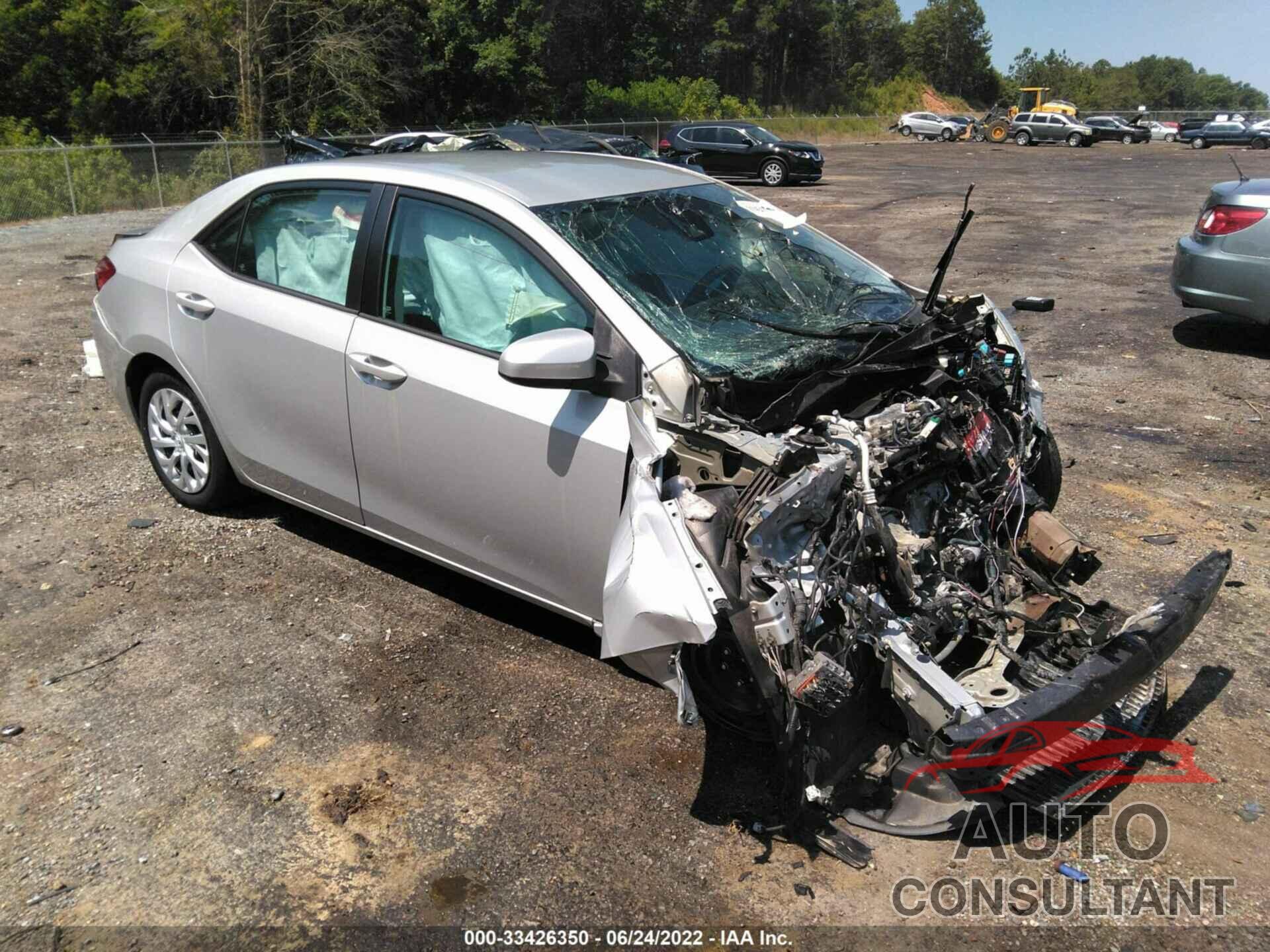 TOYOTA COROLLA 2017 - 5YFBURHE9HP628142