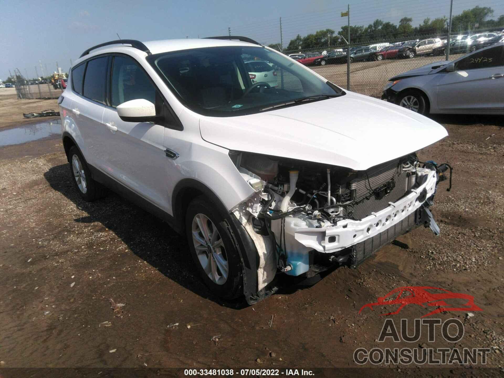 FORD ESCAPE 2018 - 1FMCU0GD1JUB06067