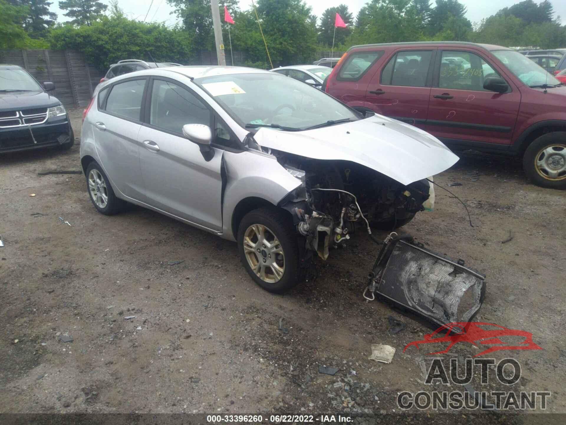 FORD FIESTA 2016 - 3FADP4EJ2GM150887