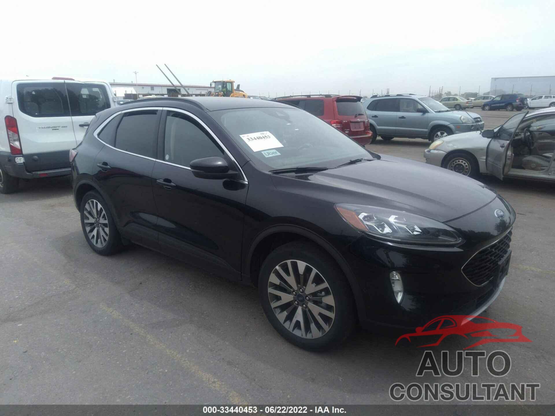 FORD ESCAPE 2020 - 1FMCU9J92LUB25917