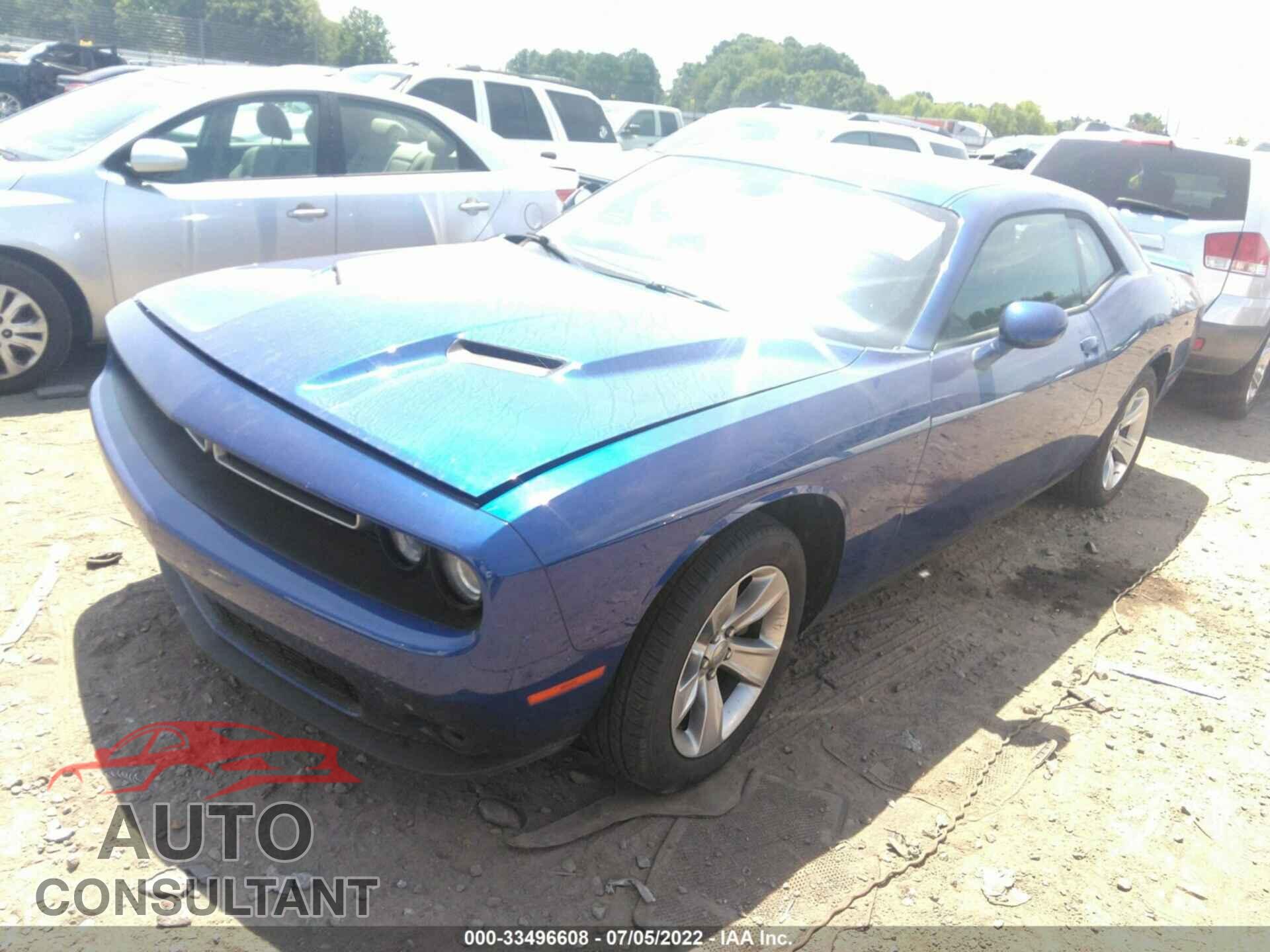 DODGE CHALLENGER 2021 - 2C3CDZAG1MH531053