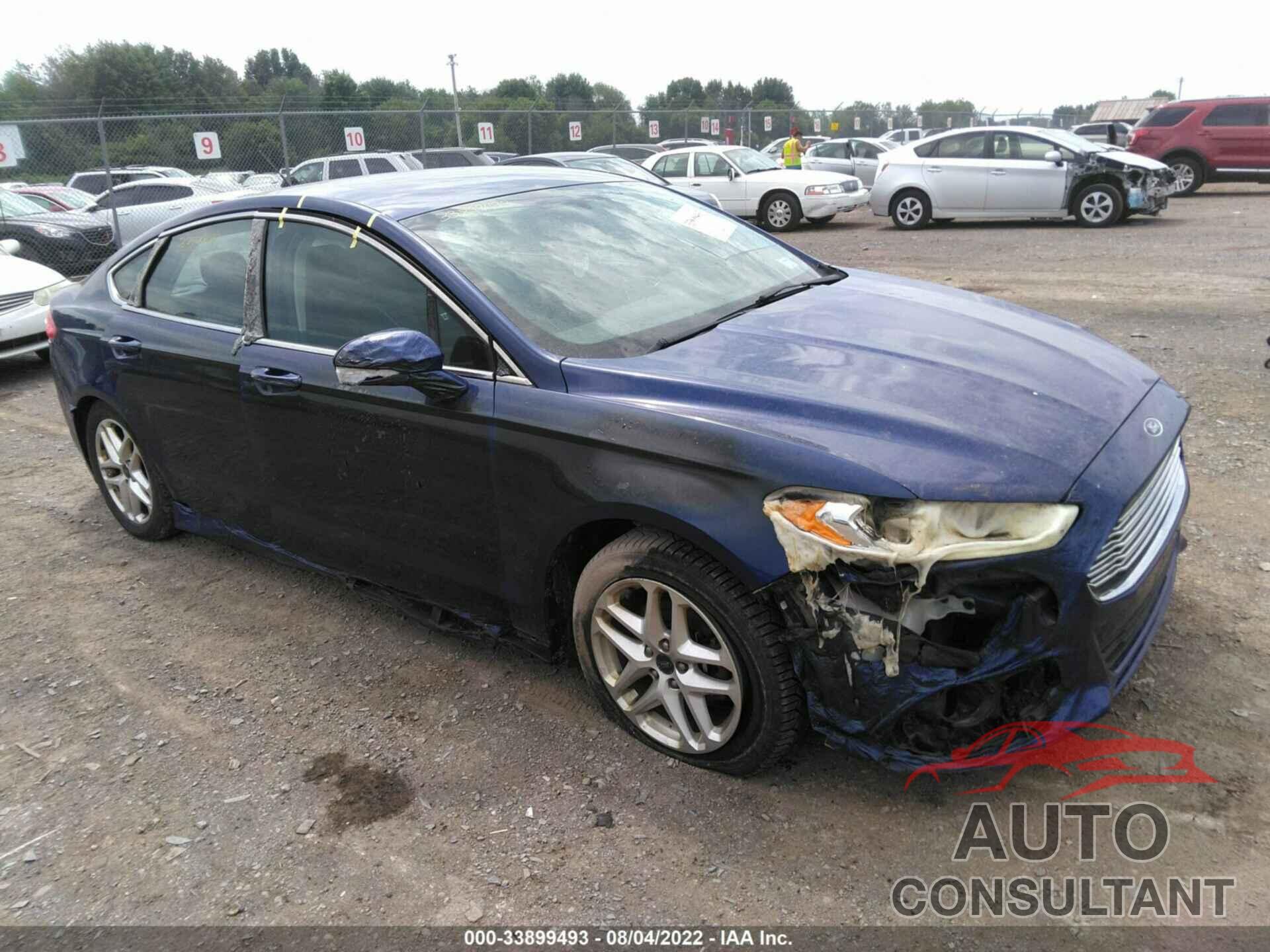 FORD FUSION 2016 - 3FA6P0HD4GR260950