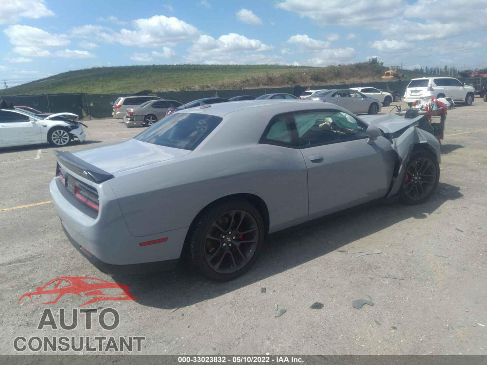 DODGE CHALLENGER 2021 - 2C3CDZFJ4MH597522