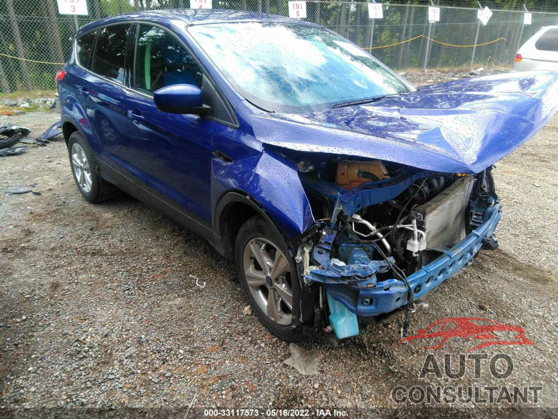 FORD ESCAPE 2016 - 1FMCU0G76GUA30297
