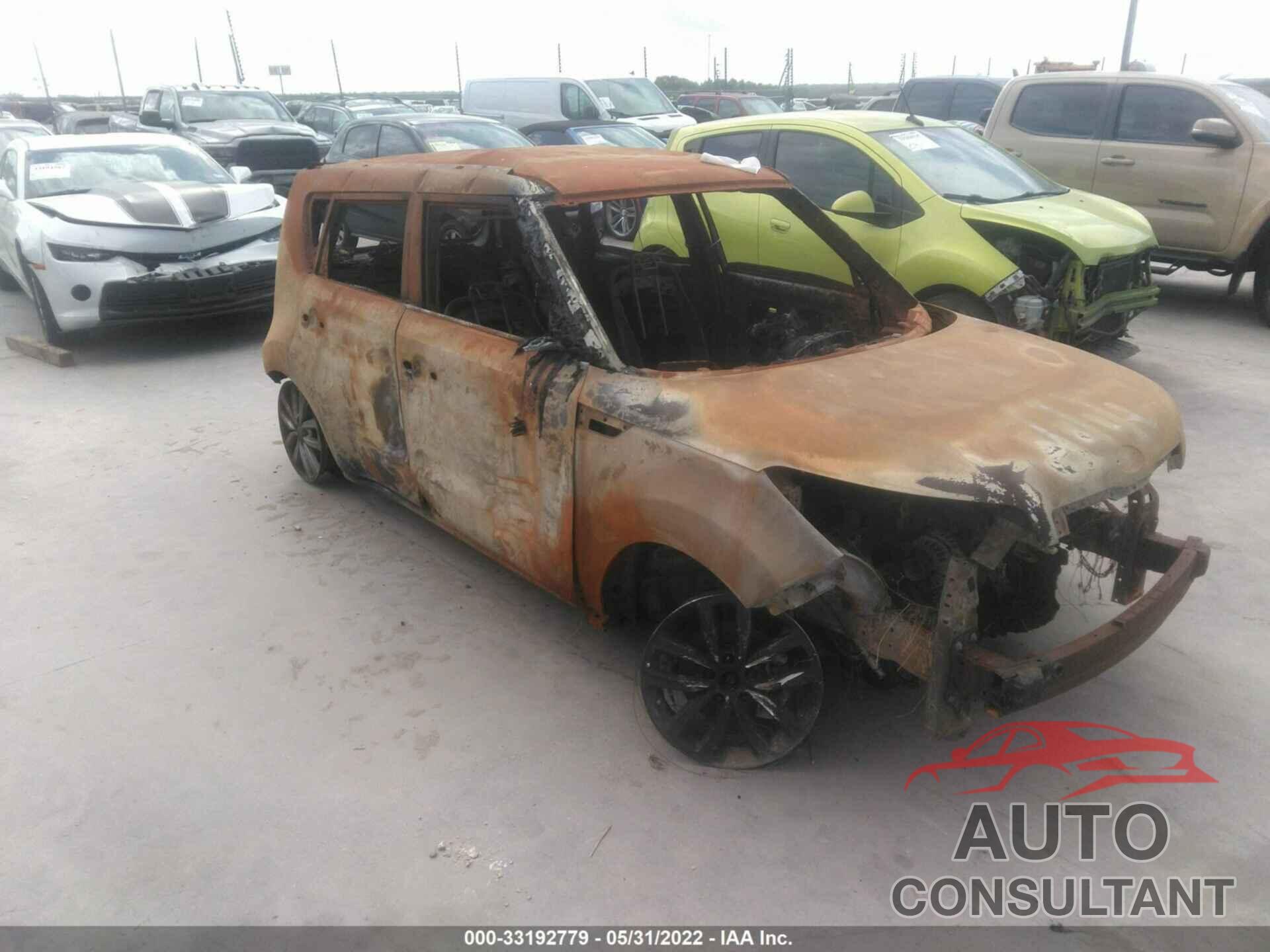 KIA SOUL 2018 - KNDJP3A57J7574633