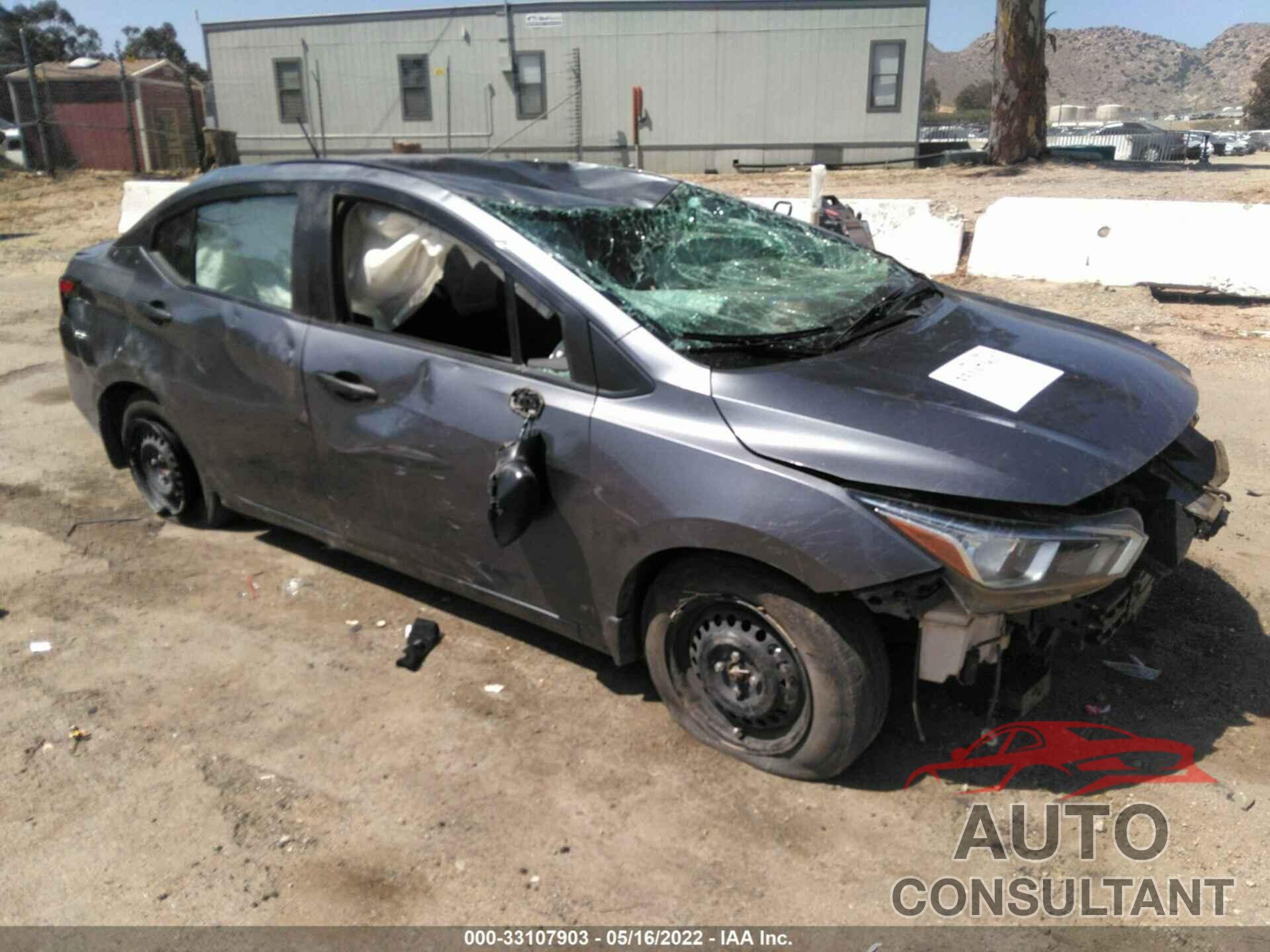 NISSAN VERSA 2020 - 3N1CN8DV0LL808197