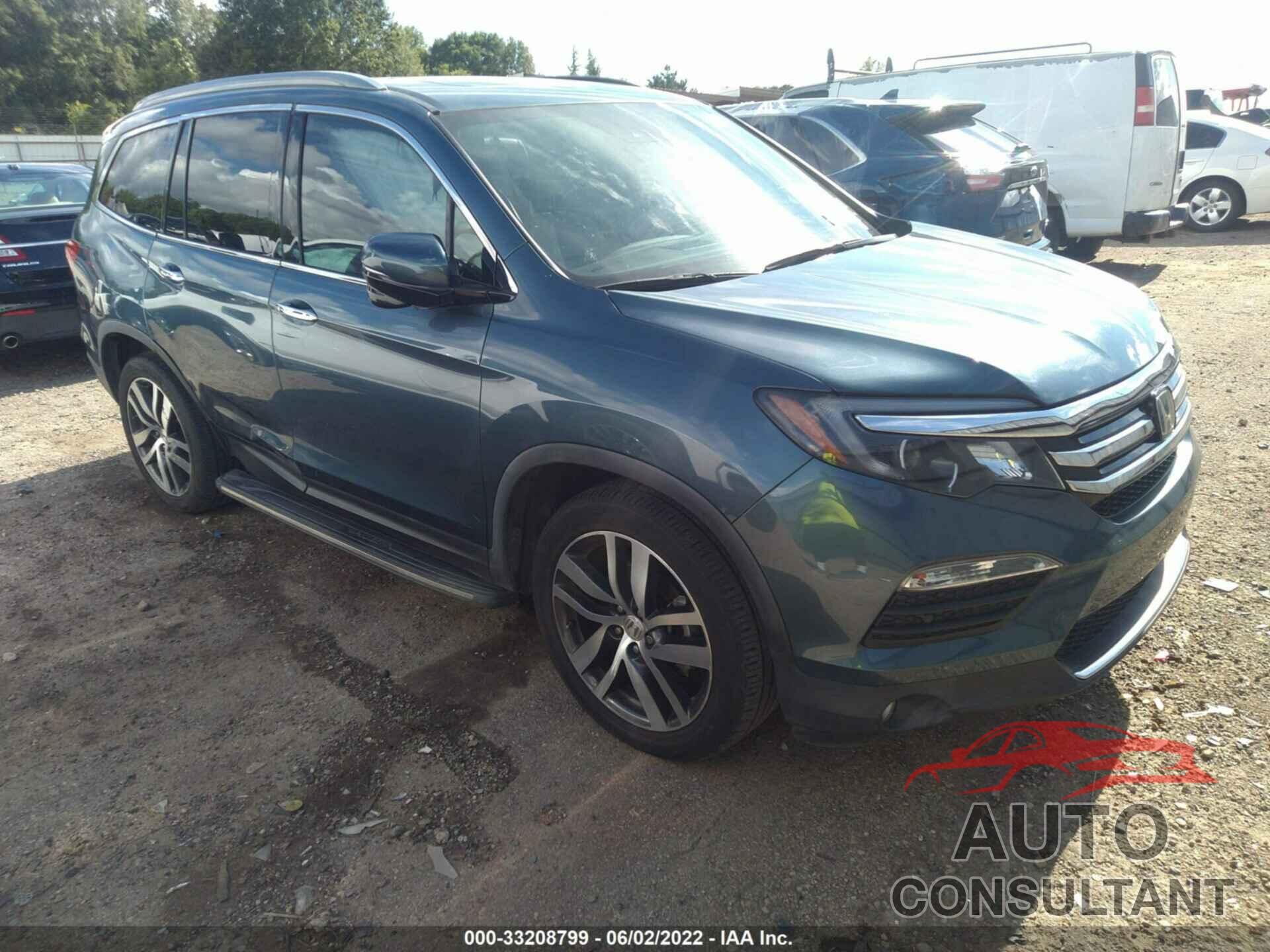 HONDA PILOT 2017 - 5FNYF5H93HB022296