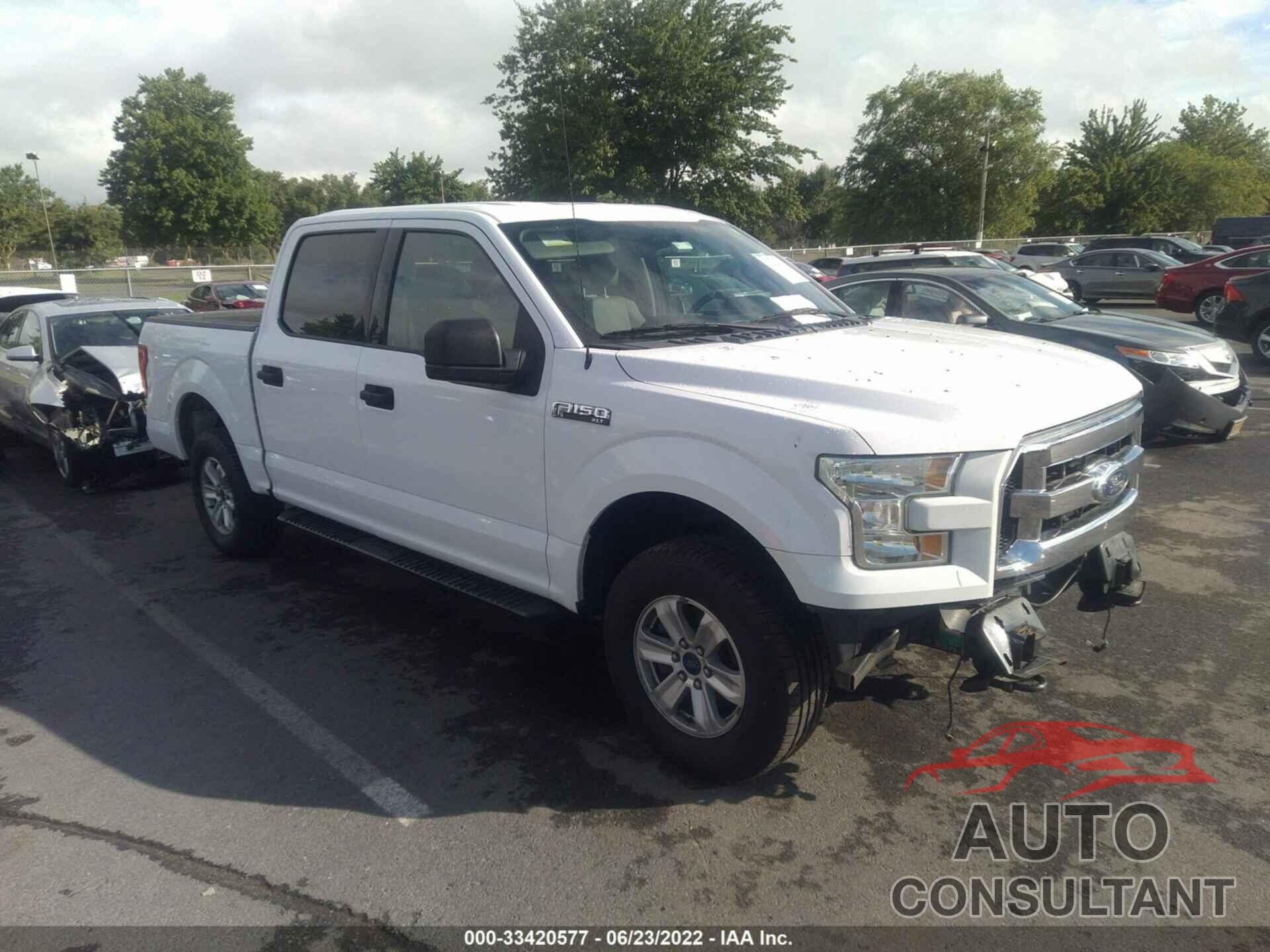 FORD F-150 2016 - 1FTEW1EF3GKD41429