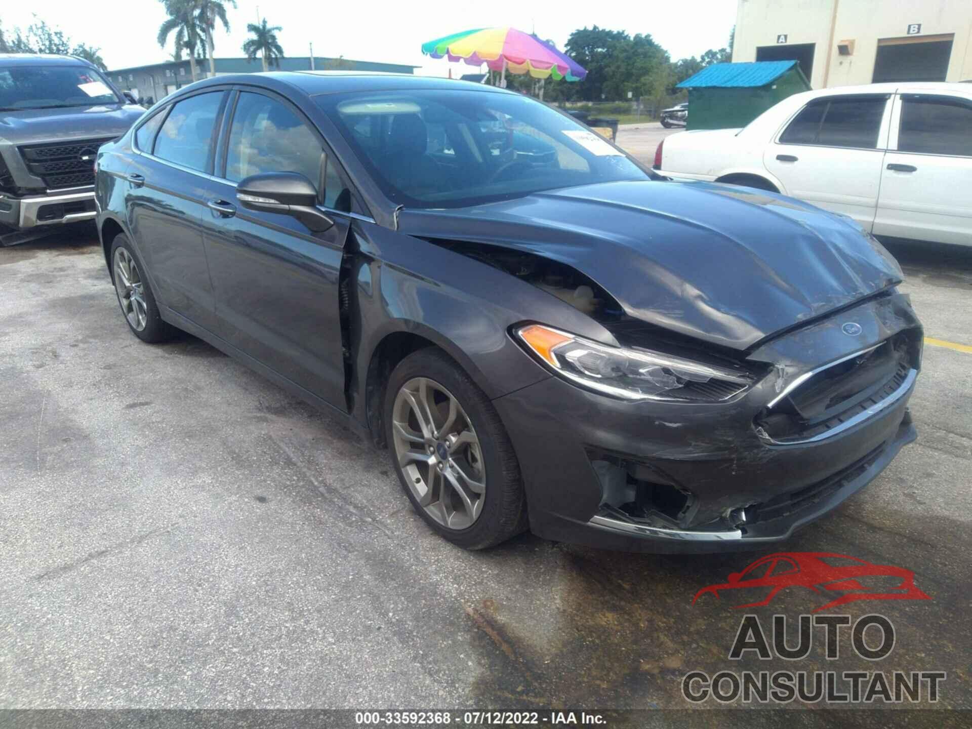 FORD FUSION 2020 - 3FA6P0CD2LR136791