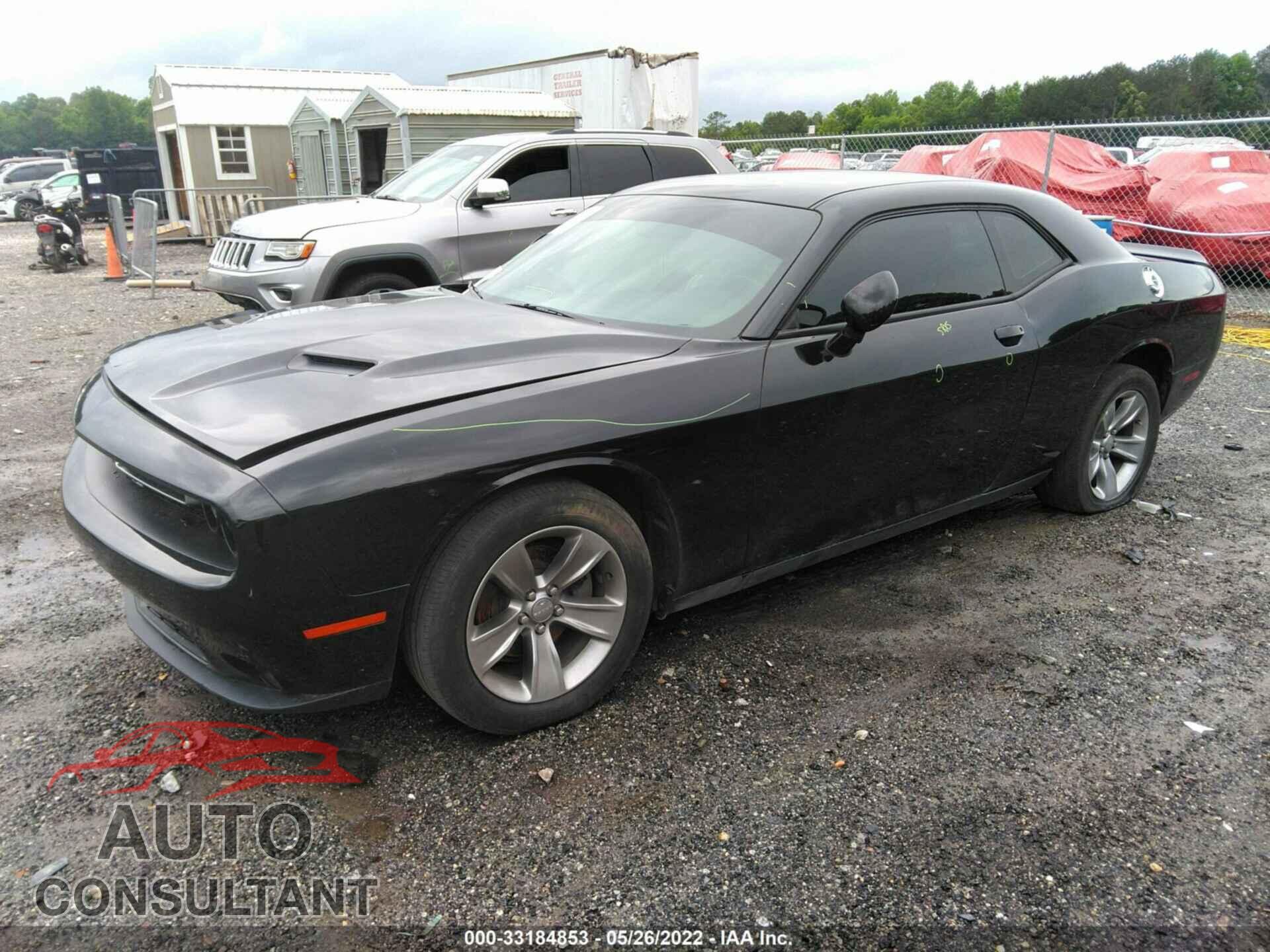 DODGE CHALLENGER 2019 - 2C3CDZAG1KH561652
