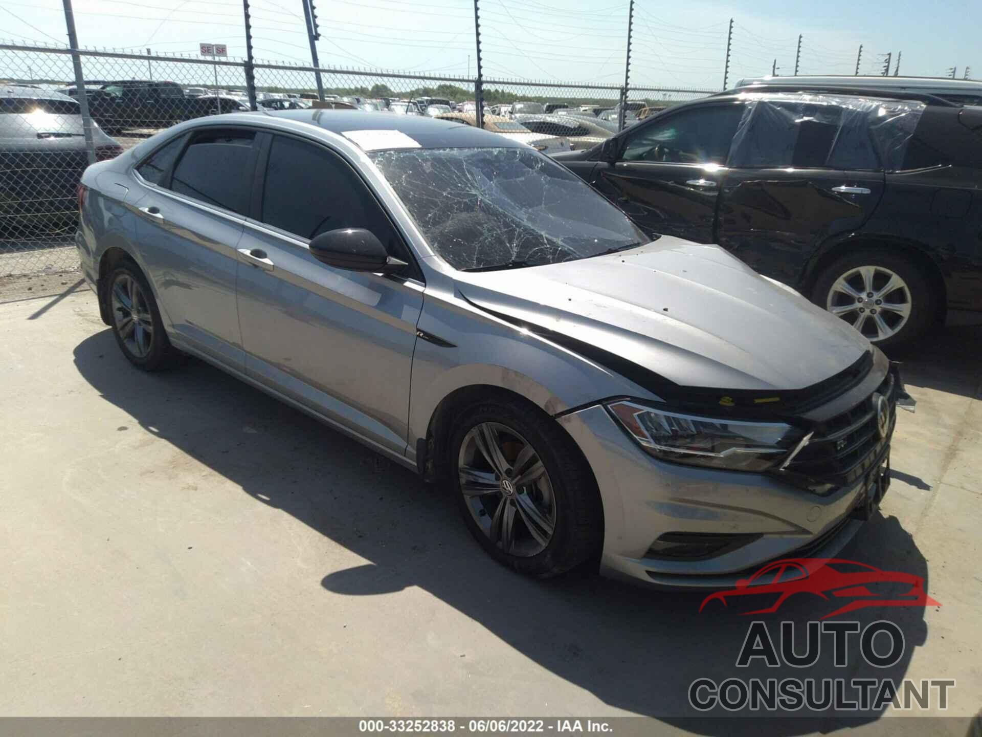 VOLKSWAGEN JETTA 2020 - 3VWCB7BU4LM018130