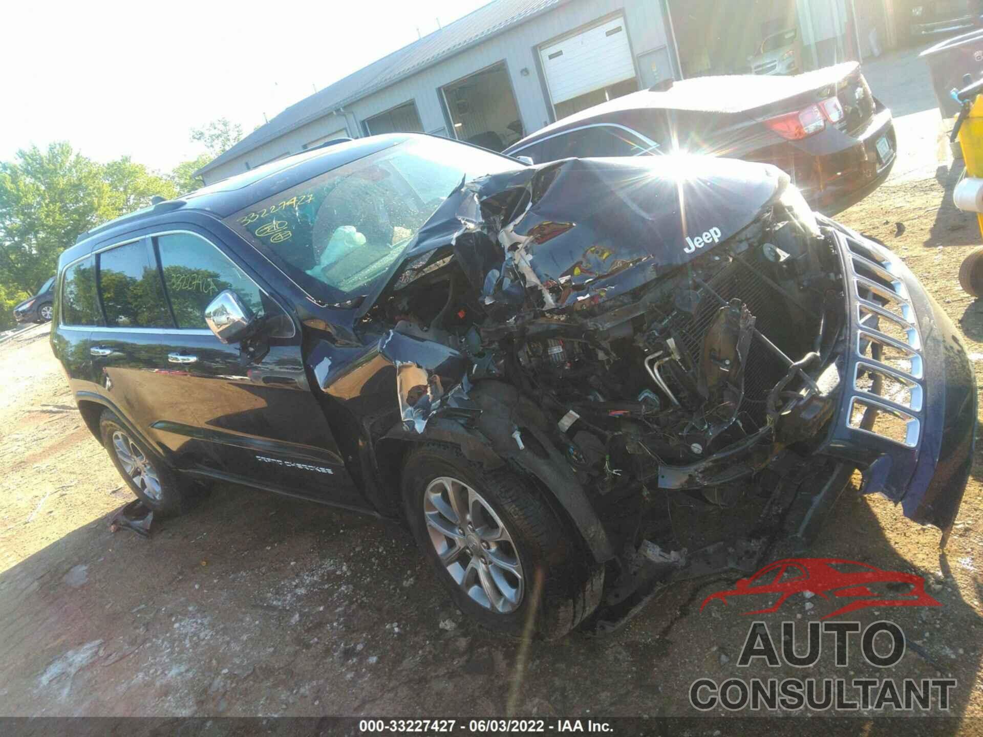 JEEP GRAND CHEROKEE 2016 - 1C4RJFBG7GC418467