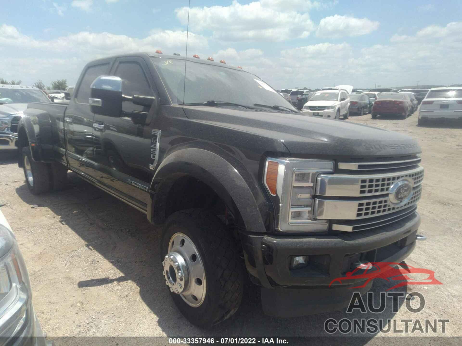 FORD SUPER DUTY F-450 DRW 2017 - 1FT8W4DT1HED84172