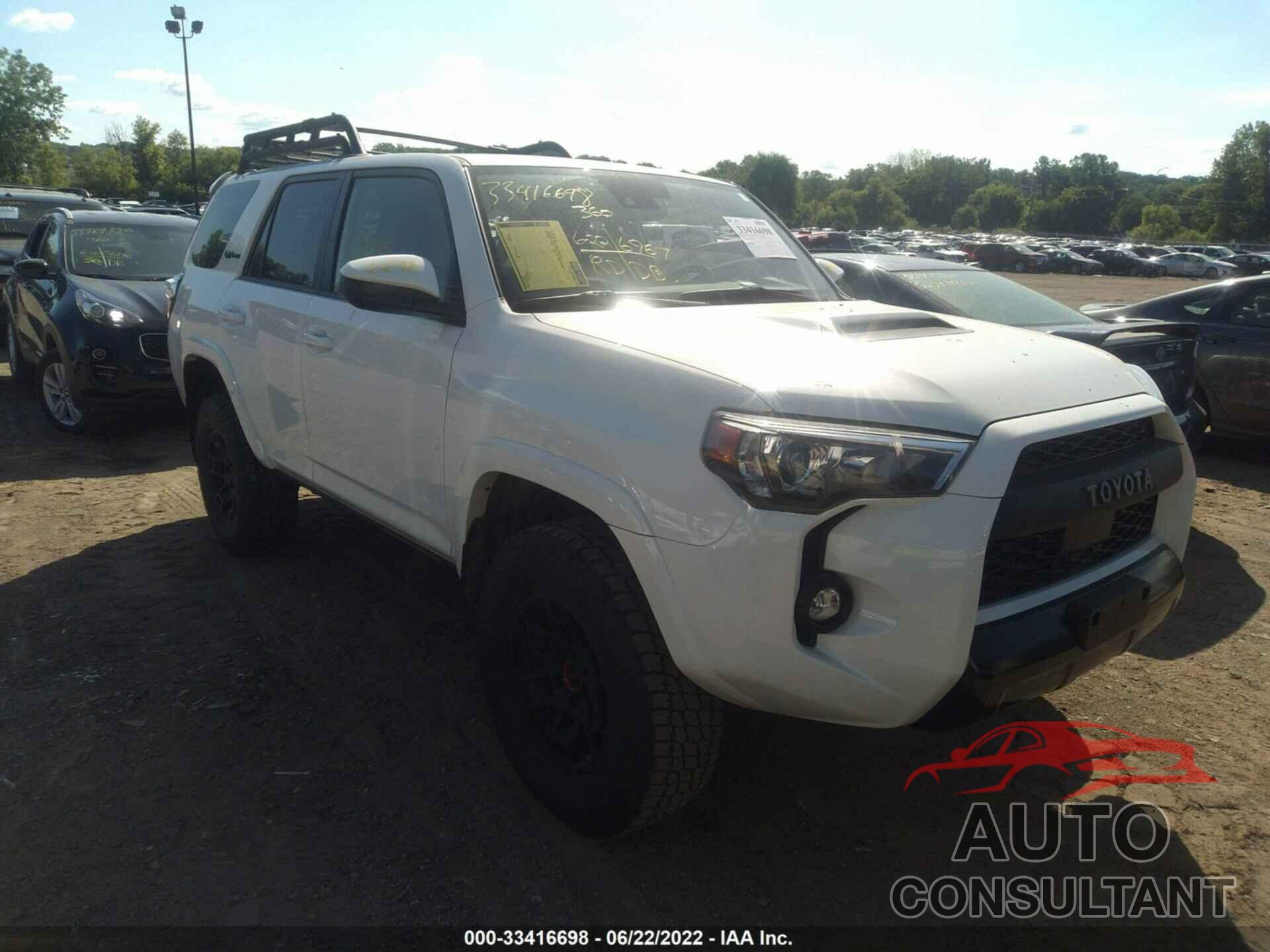 TOYOTA 4RUNNER 2021 - JTELU5JR2M5961960