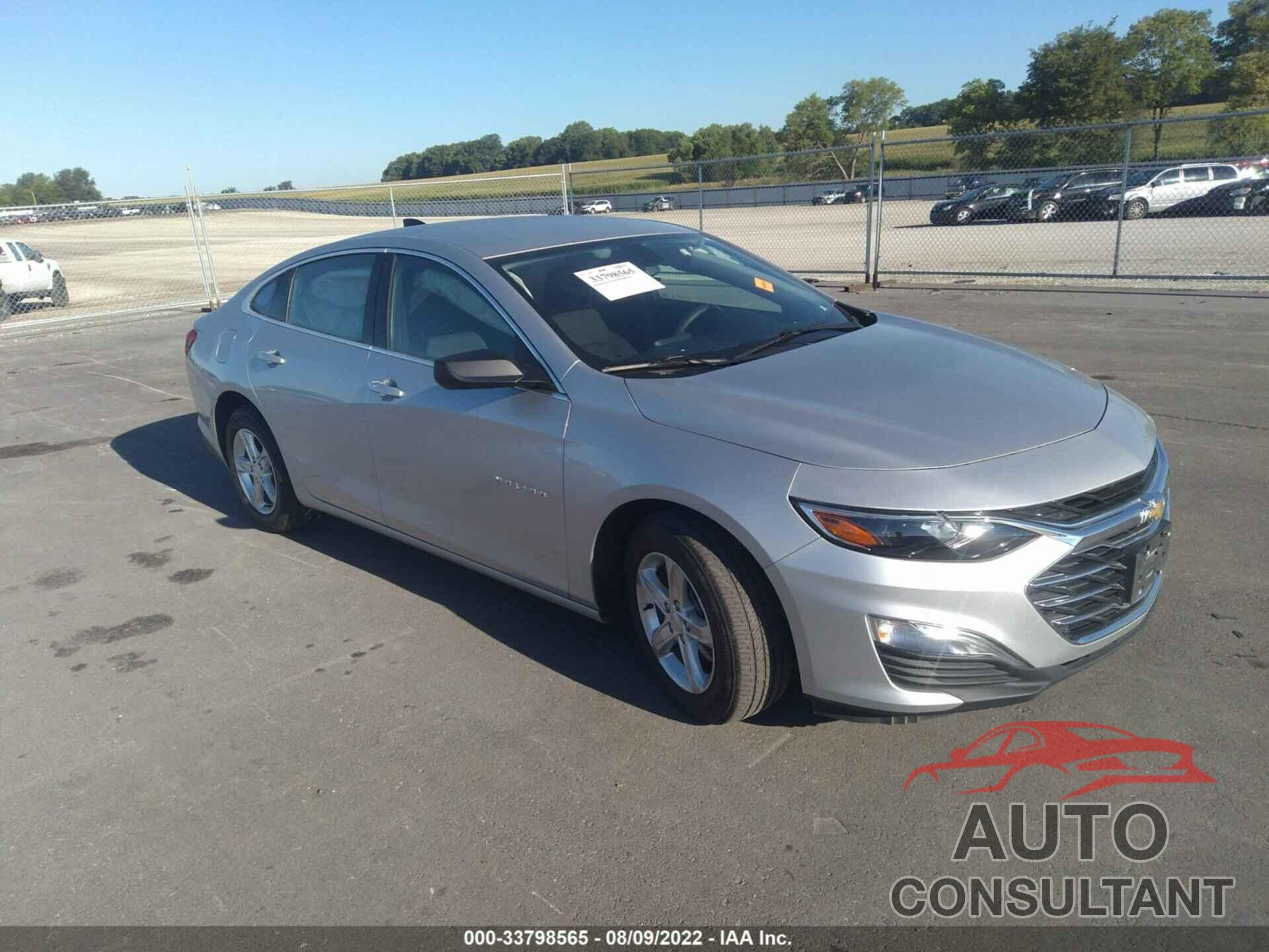 CHEVROLET MALIBU 2021 - 1G1ZC5STXMF035563