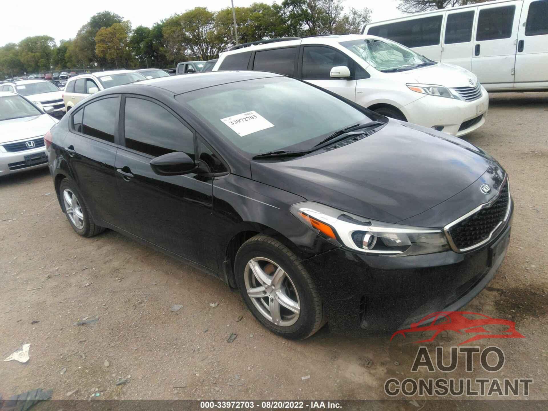 KIA FORTE 2018 - 3KPFK4A76JE171531