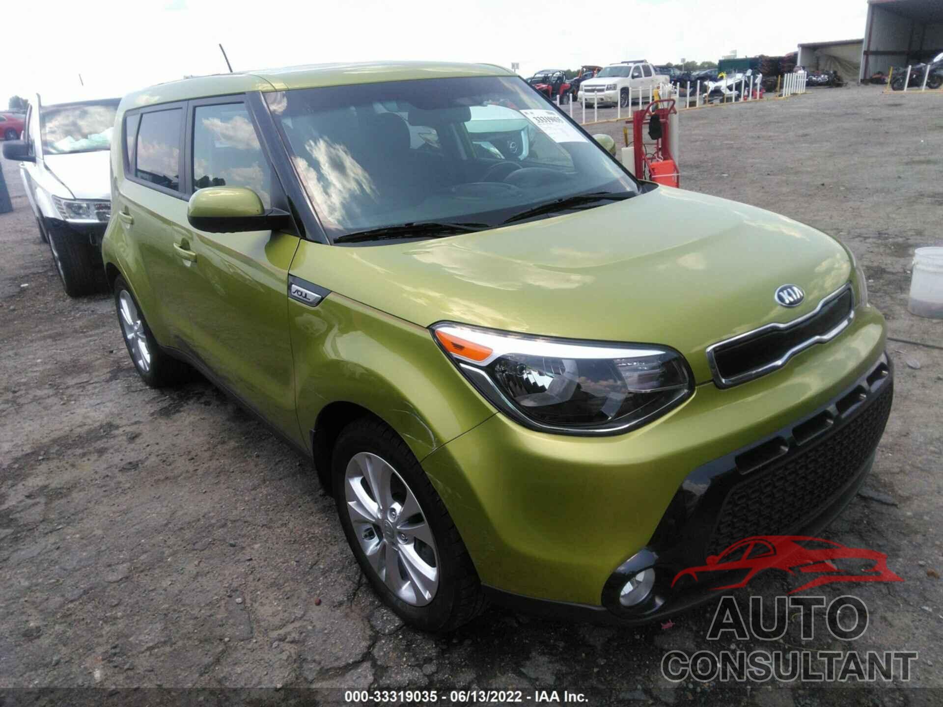 KIA SOUL 2016 - KNDJP3A55G7826663