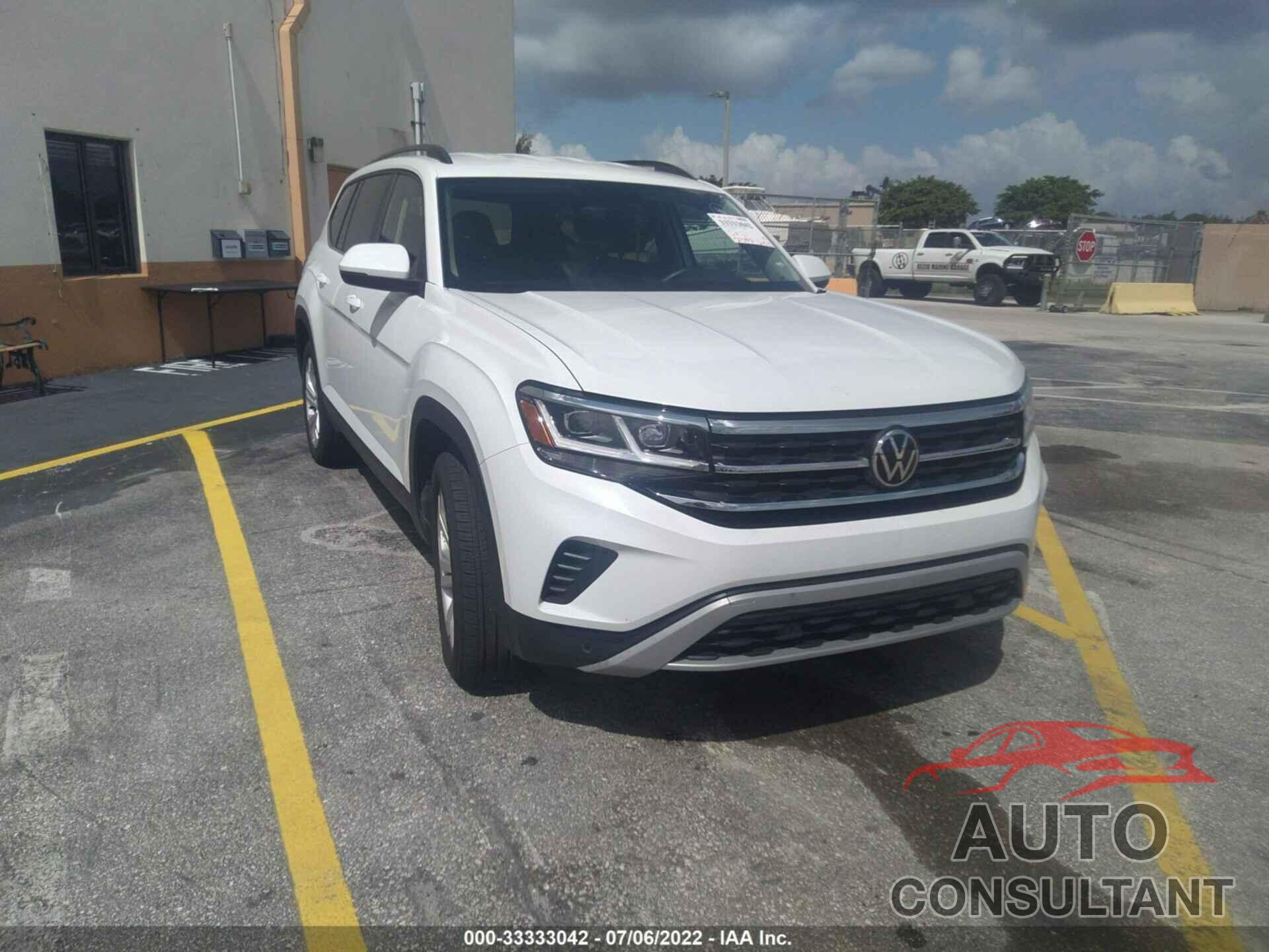 VOLKSWAGEN ATLAS 2021 - 1V2HR2CA9MC568937