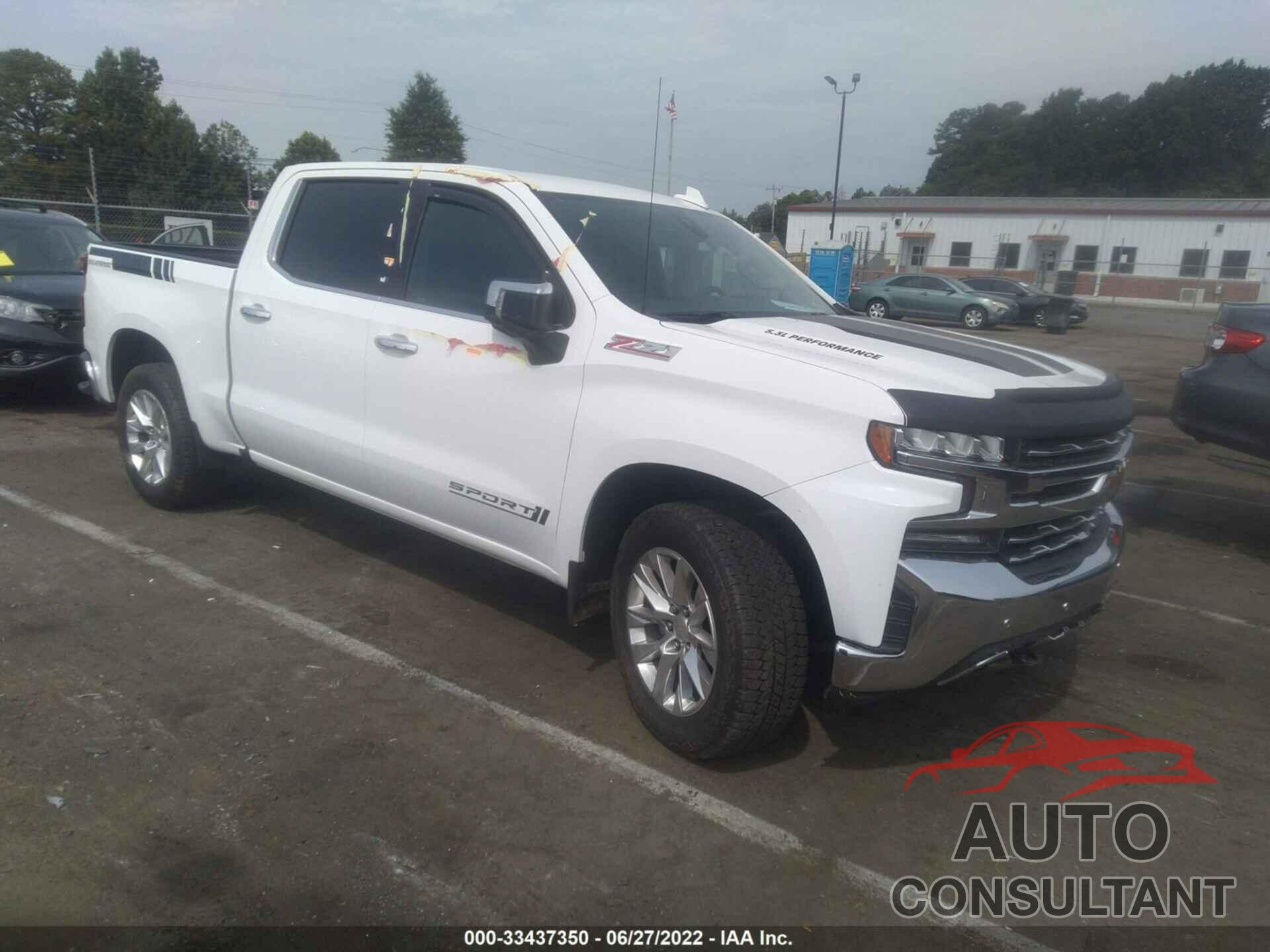 CHEVROLET SILVERADO 1500 2020 - 3GCUYGED9LG118336