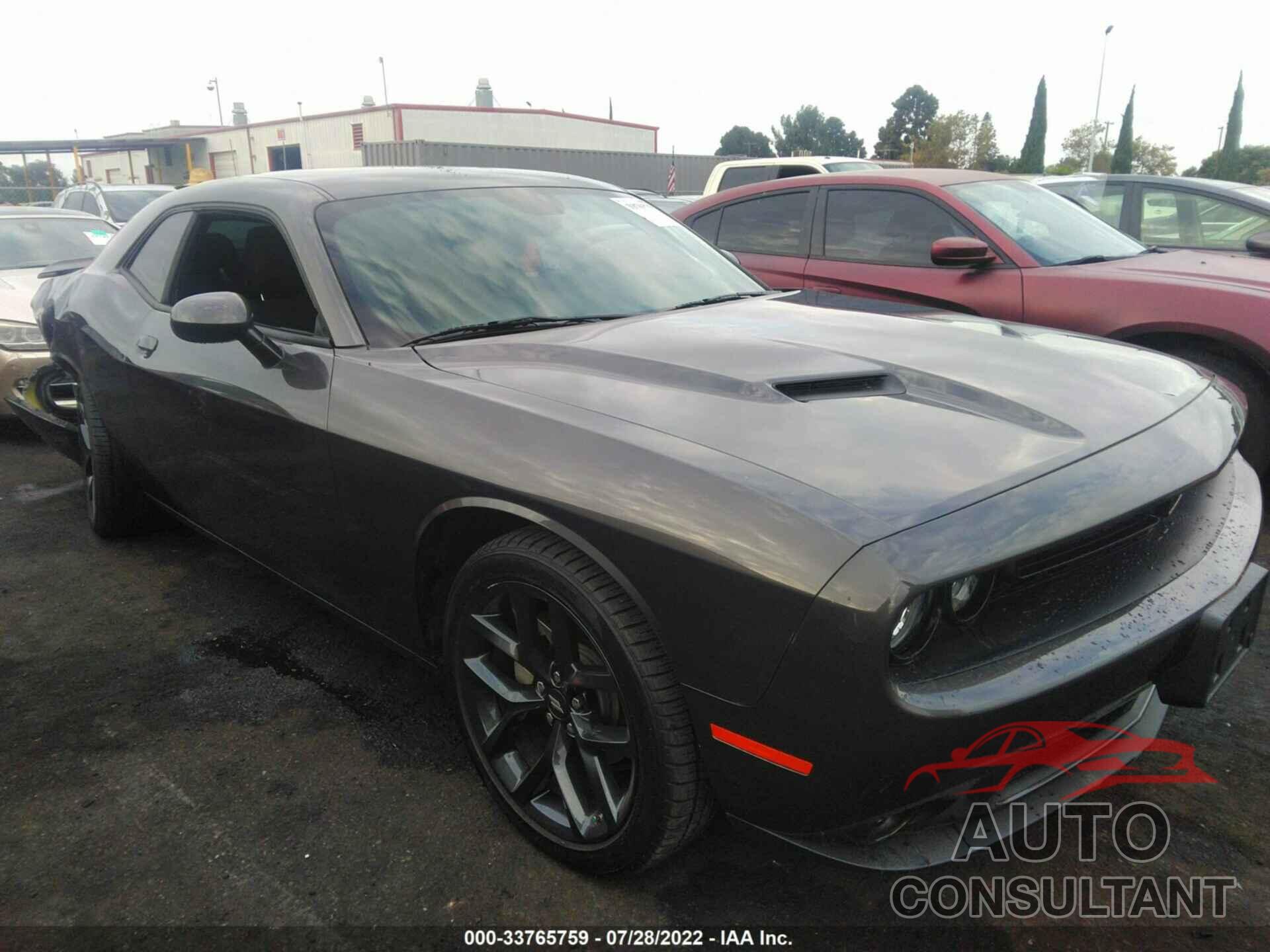DODGE CHALLENGER 2022 - 2C3CDZAG5NH128405