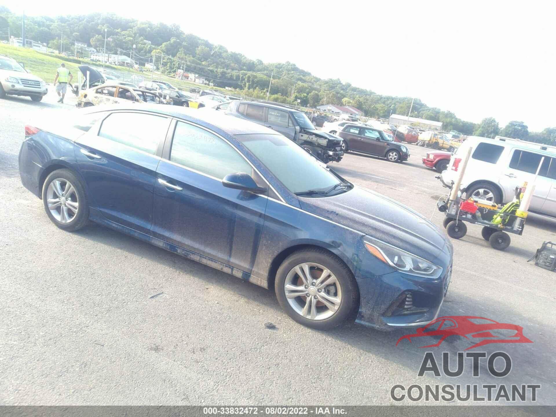 HYUNDAI SONATA 2018 - 5NPE34AF0JH643928