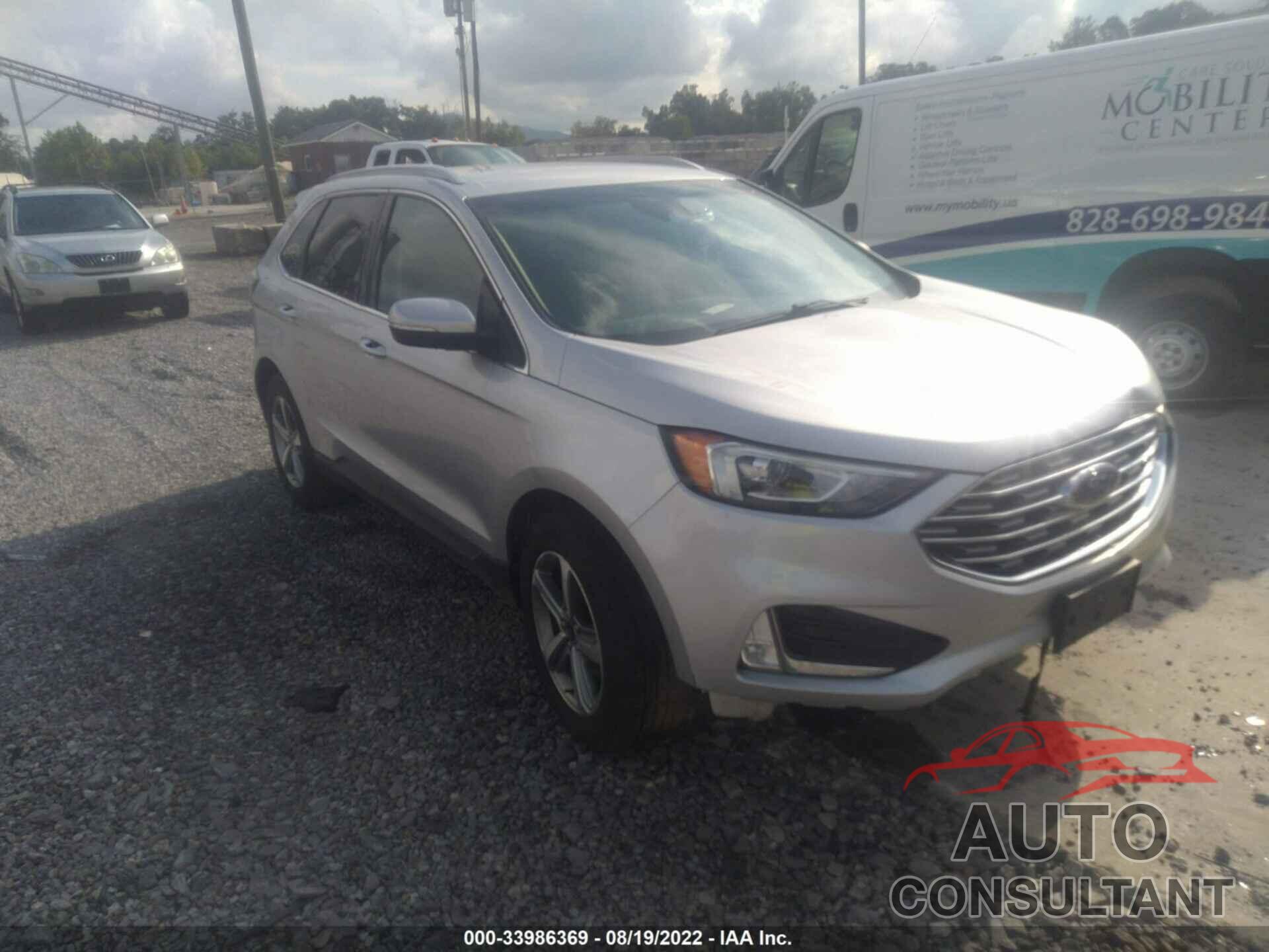 FORD EDGE 2019 - 2FMPK3J92KBB34352