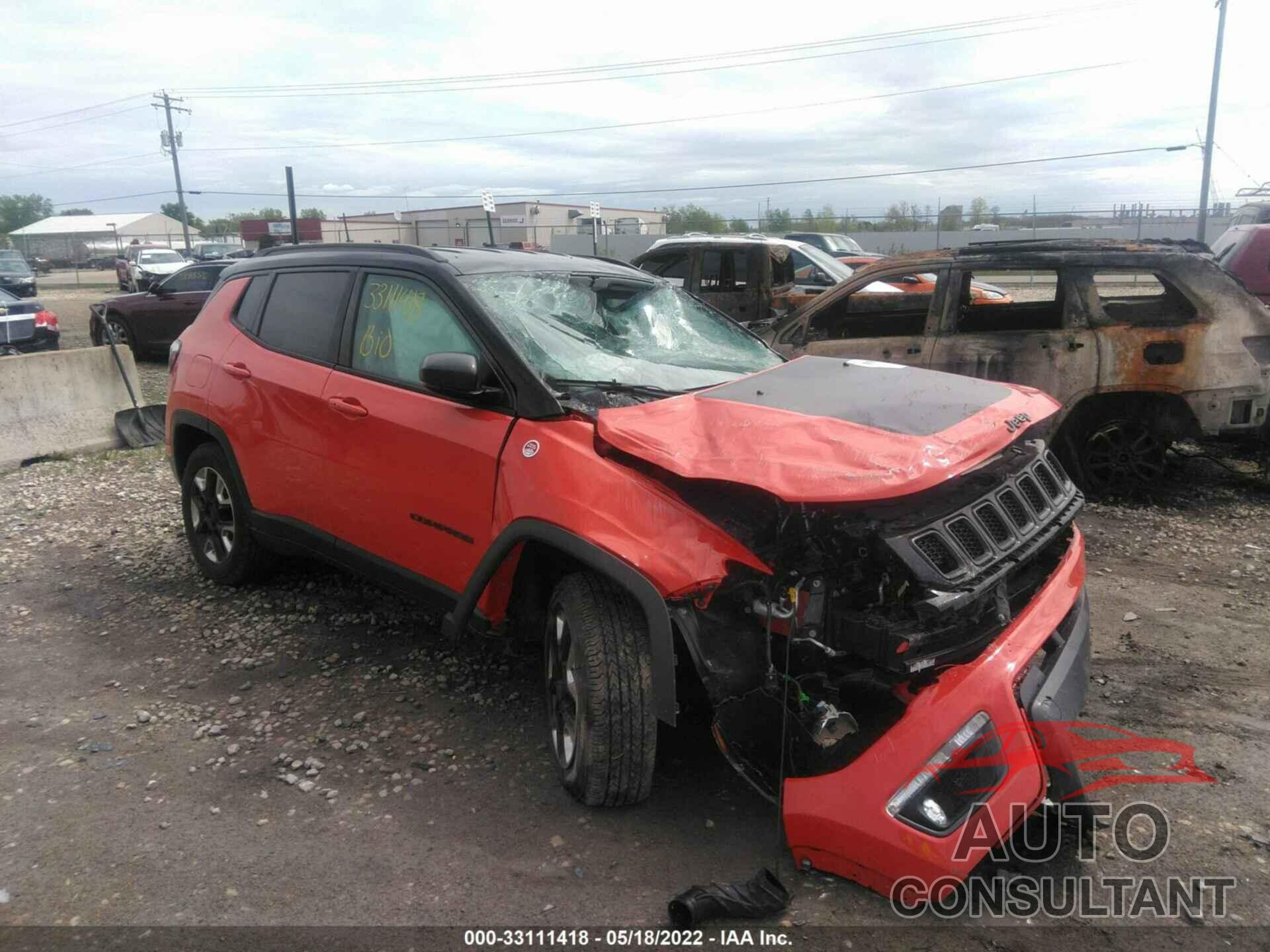 JEEP COMPASS 2017 - 3C4NJDDB0HT657000