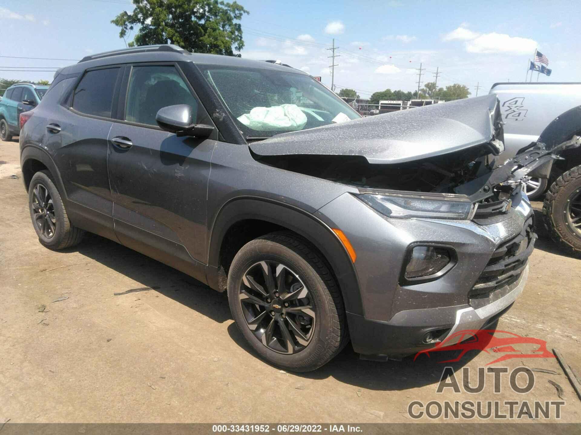 CHEVROLET TRAILBLAZER 2021 - KL79MPSL6MB011264