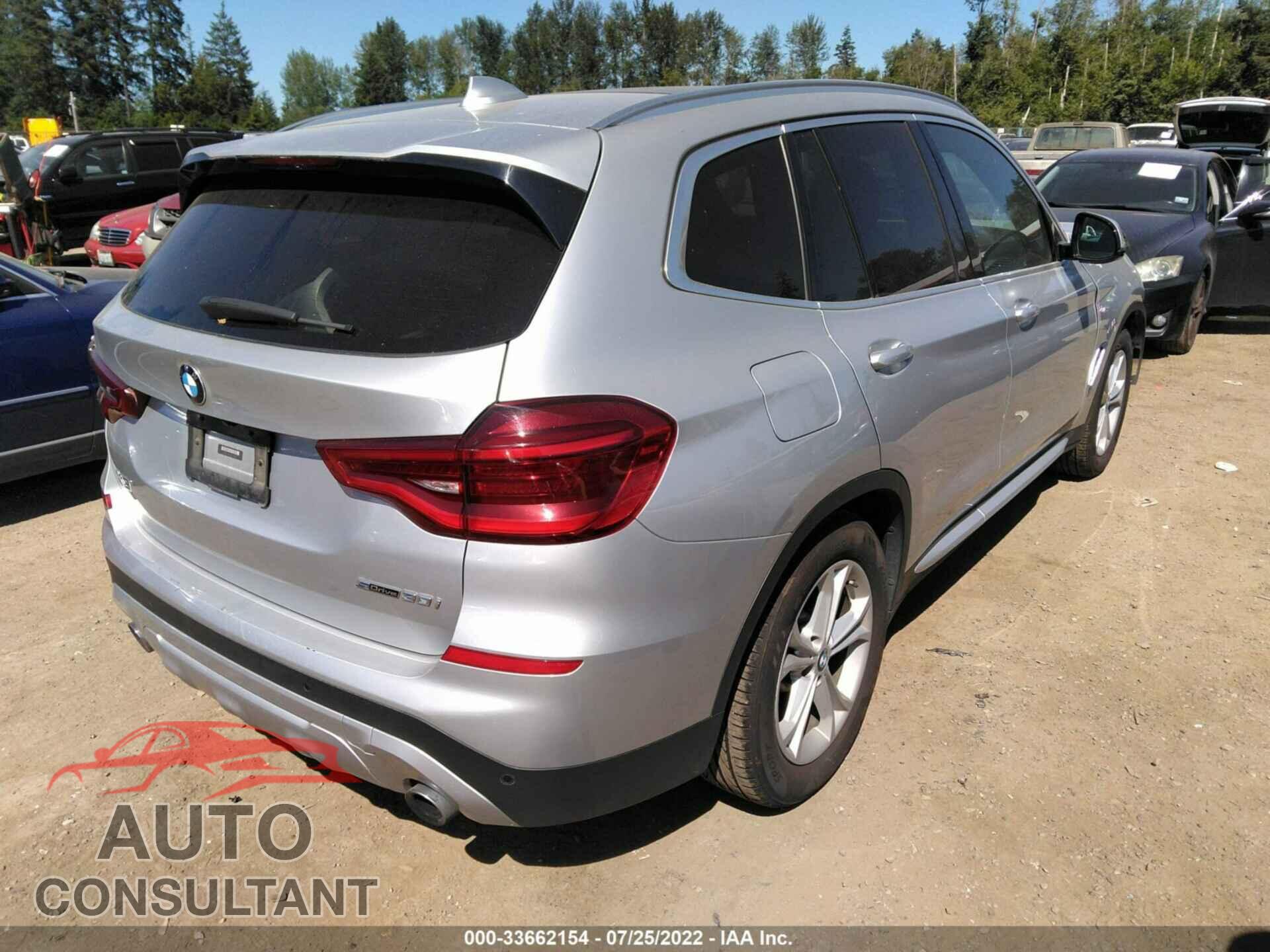 BMW X3 2020 - 5UXTY3C06LLU72501