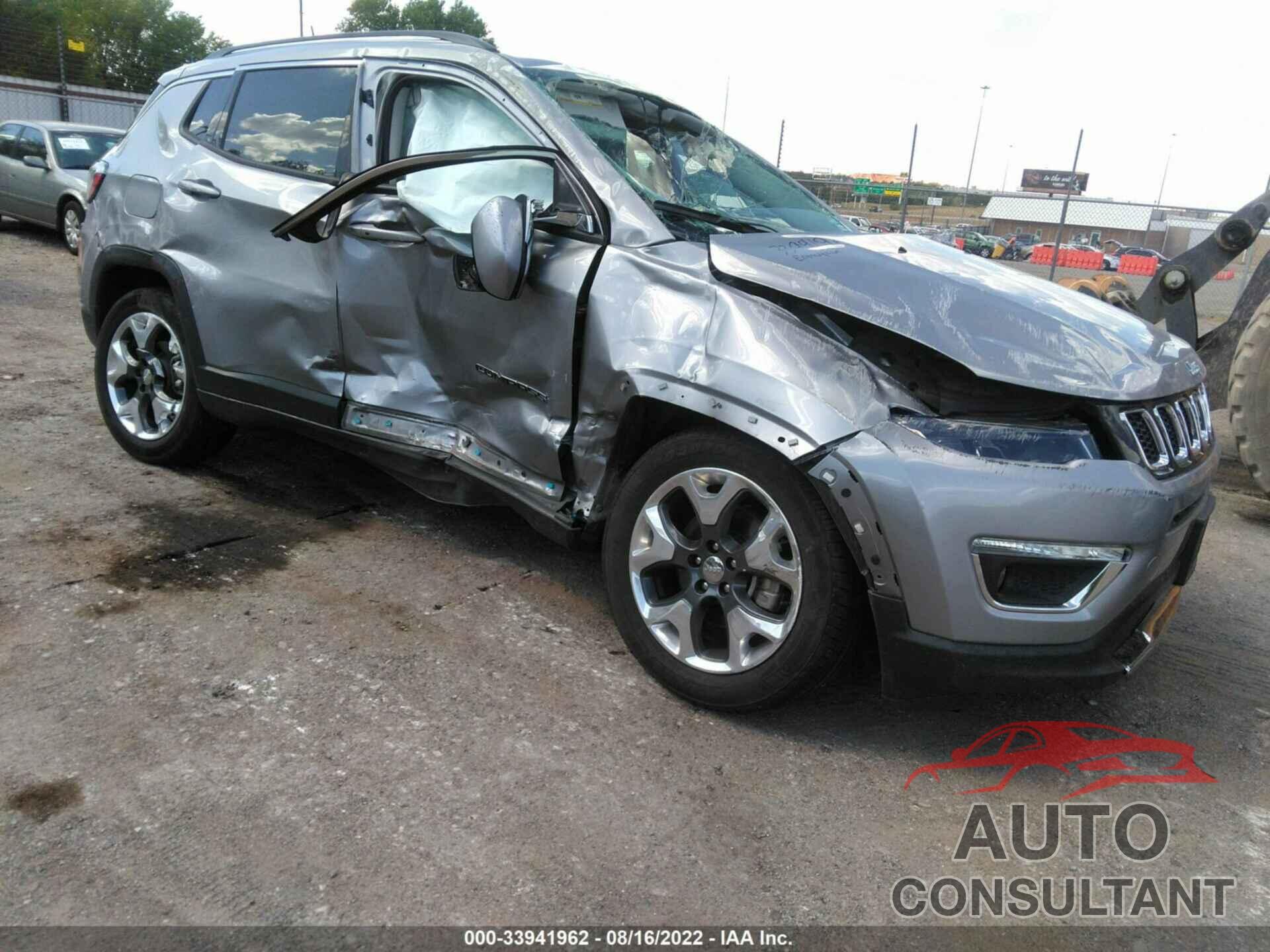 JEEP COMPASS 2021 - 3C4NJCCB1MT511596