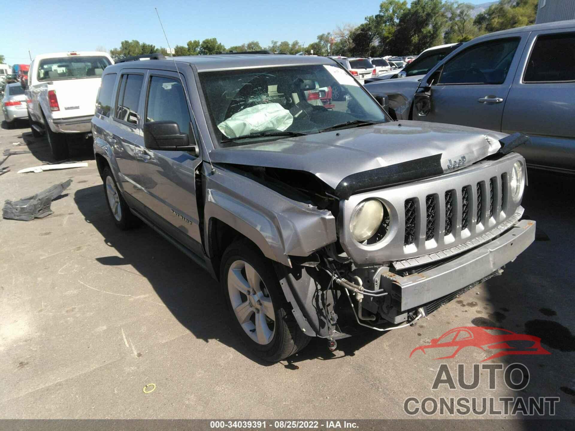 JEEP PATRIOT 2016 - 1C4NJPFA1GD719546