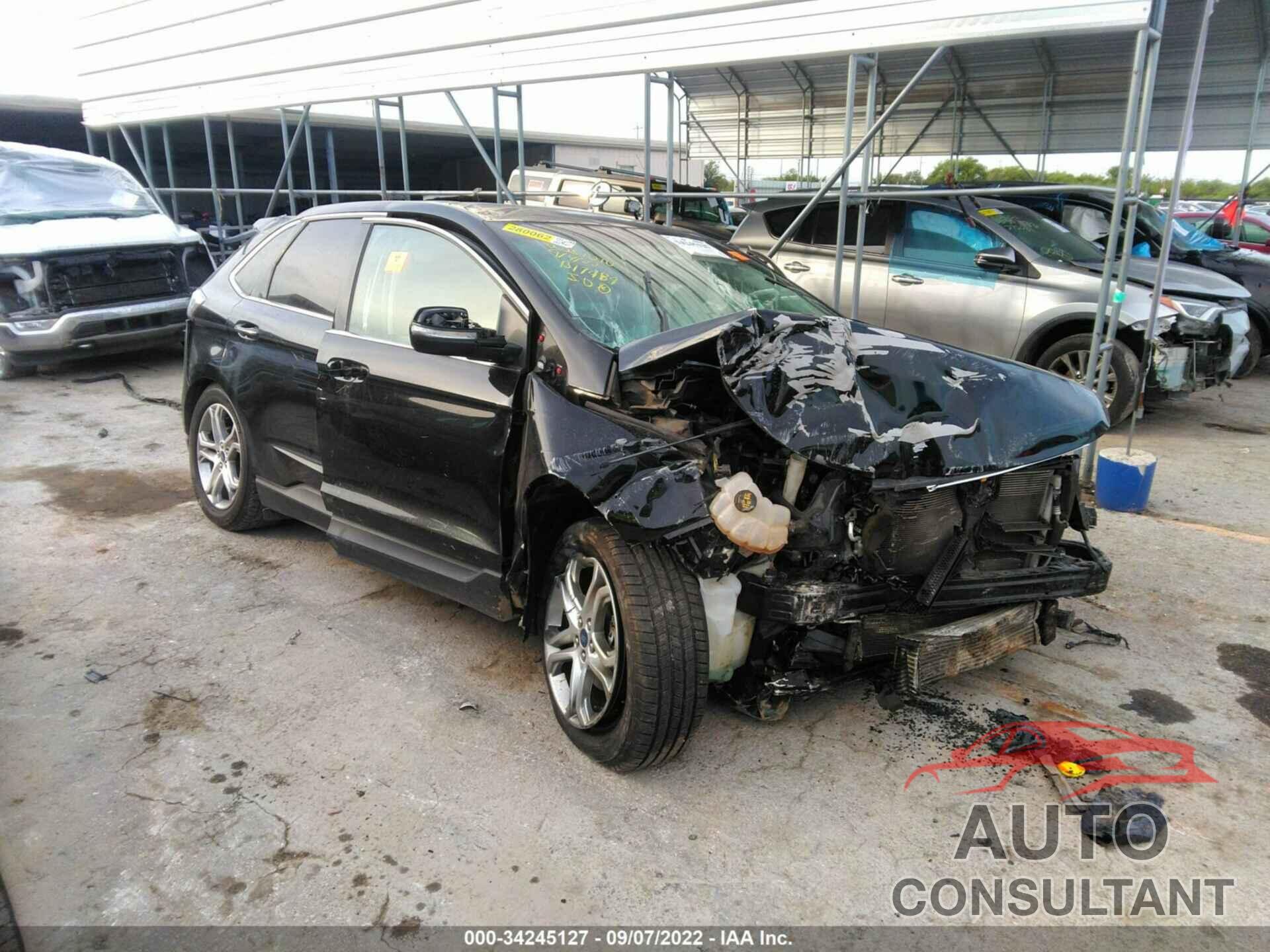 FORD EDGE 2017 - 2FMPK3K90HBB17489