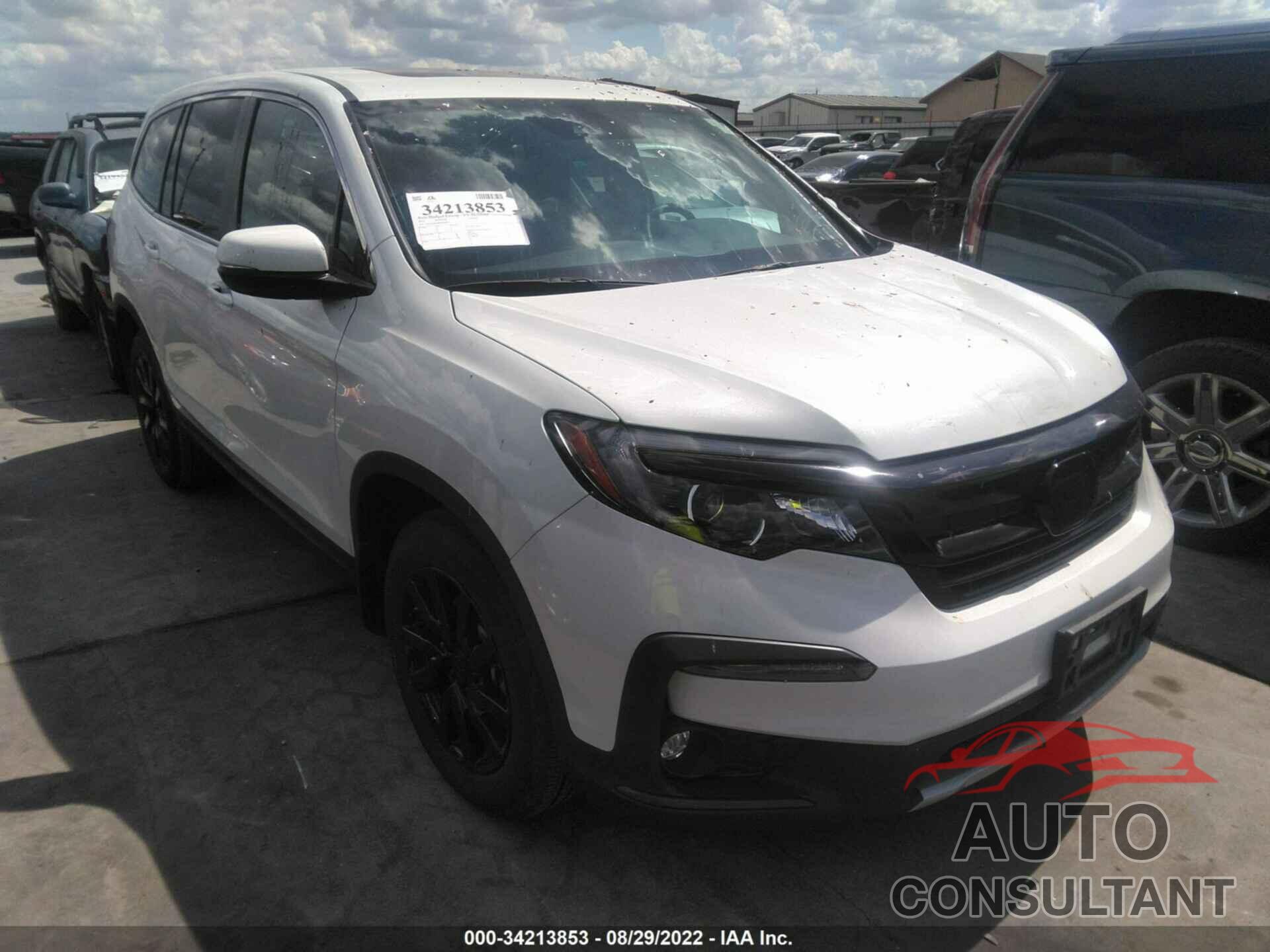 HONDA PILOT 2021 - 5FNYF5H58MB044091