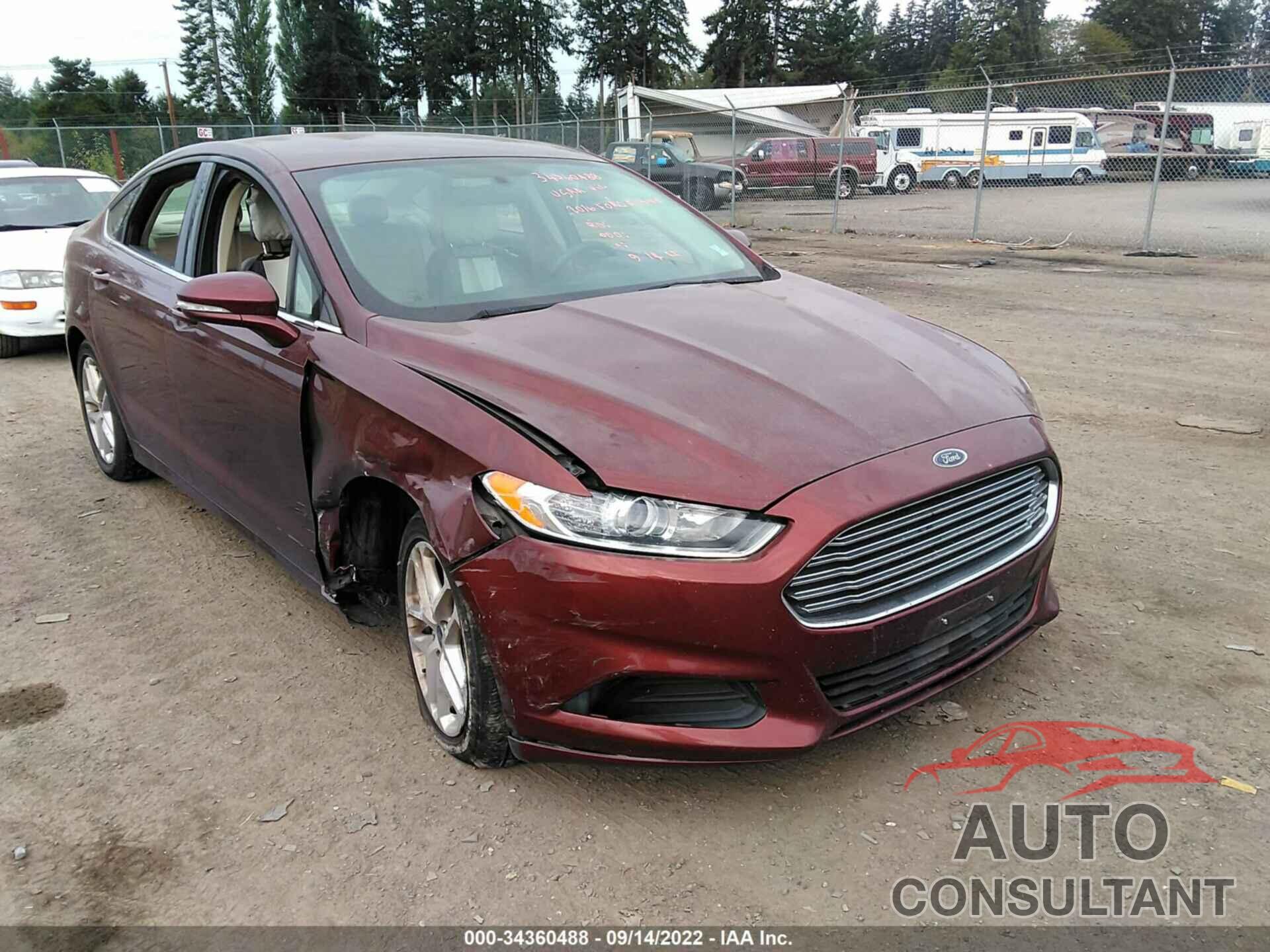 FORD FUSION 2016 - 3FA6P0H78GR260055