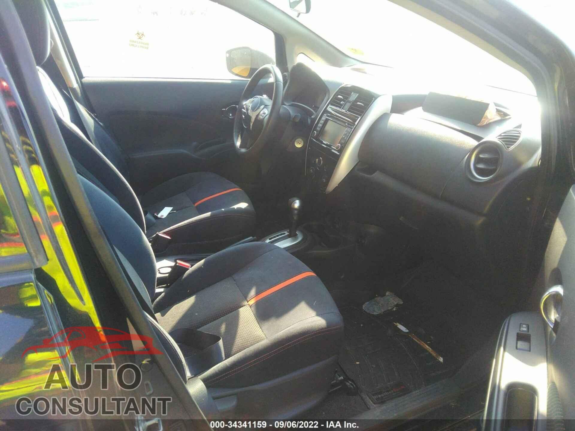 NISSAN VERSA NOTE 2017 - 3N1CE2CP3HL372582