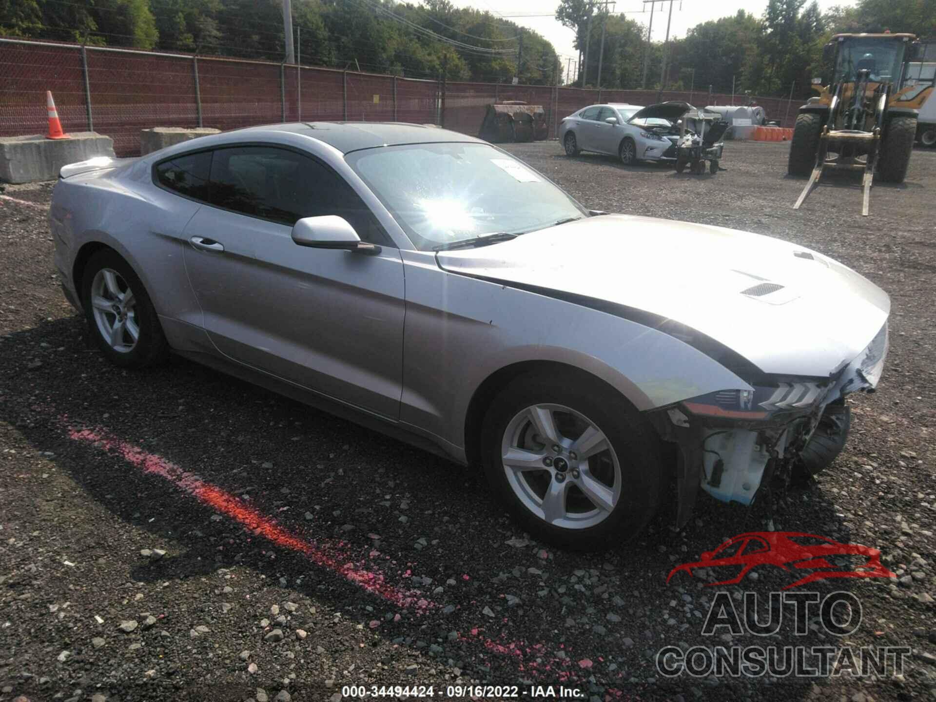 FORD MUSTANG 2018 - 1FA6P8TH3J5179697