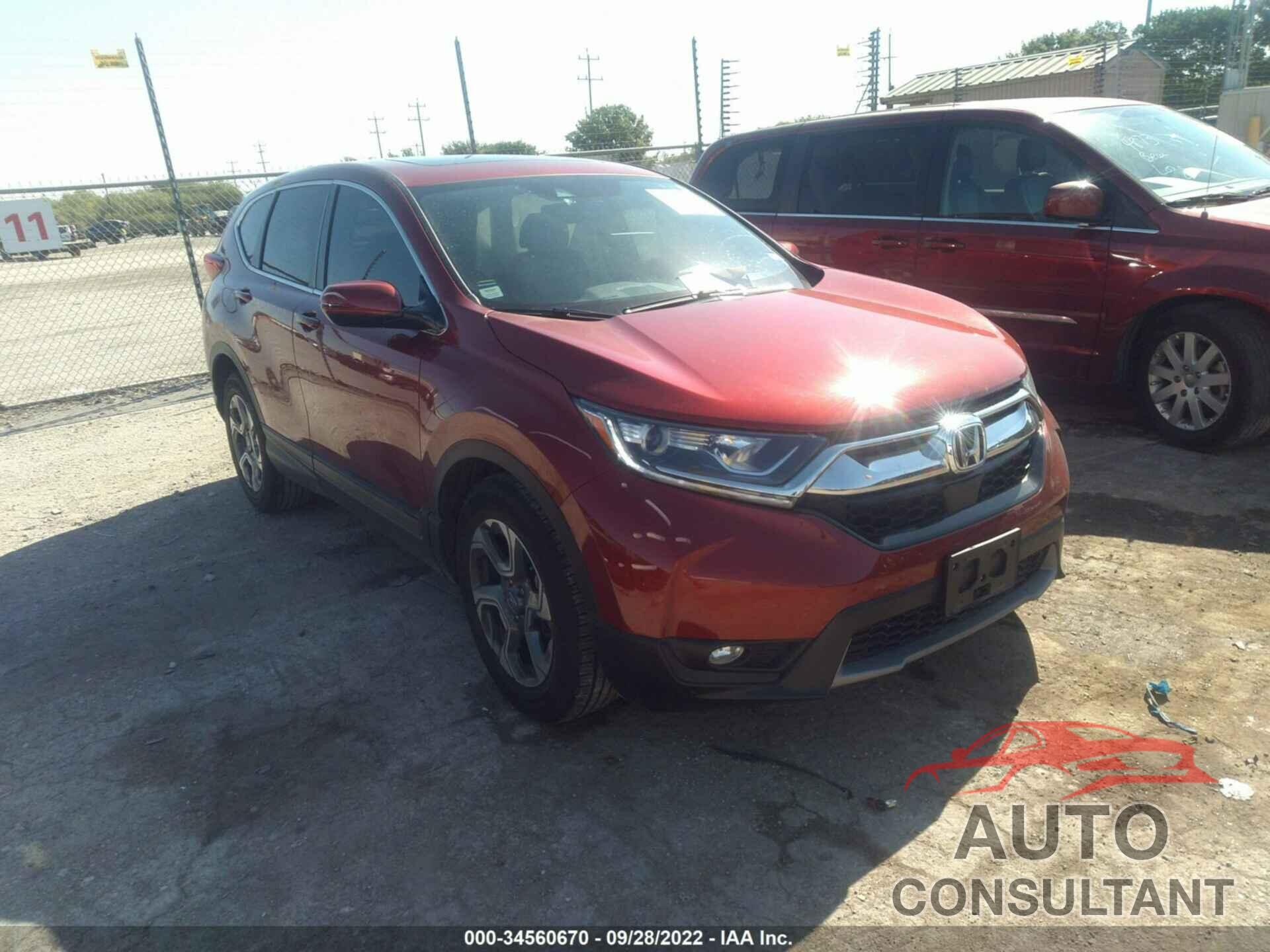 HONDA CR-V 2019 - 5J6RW1H81KL003037