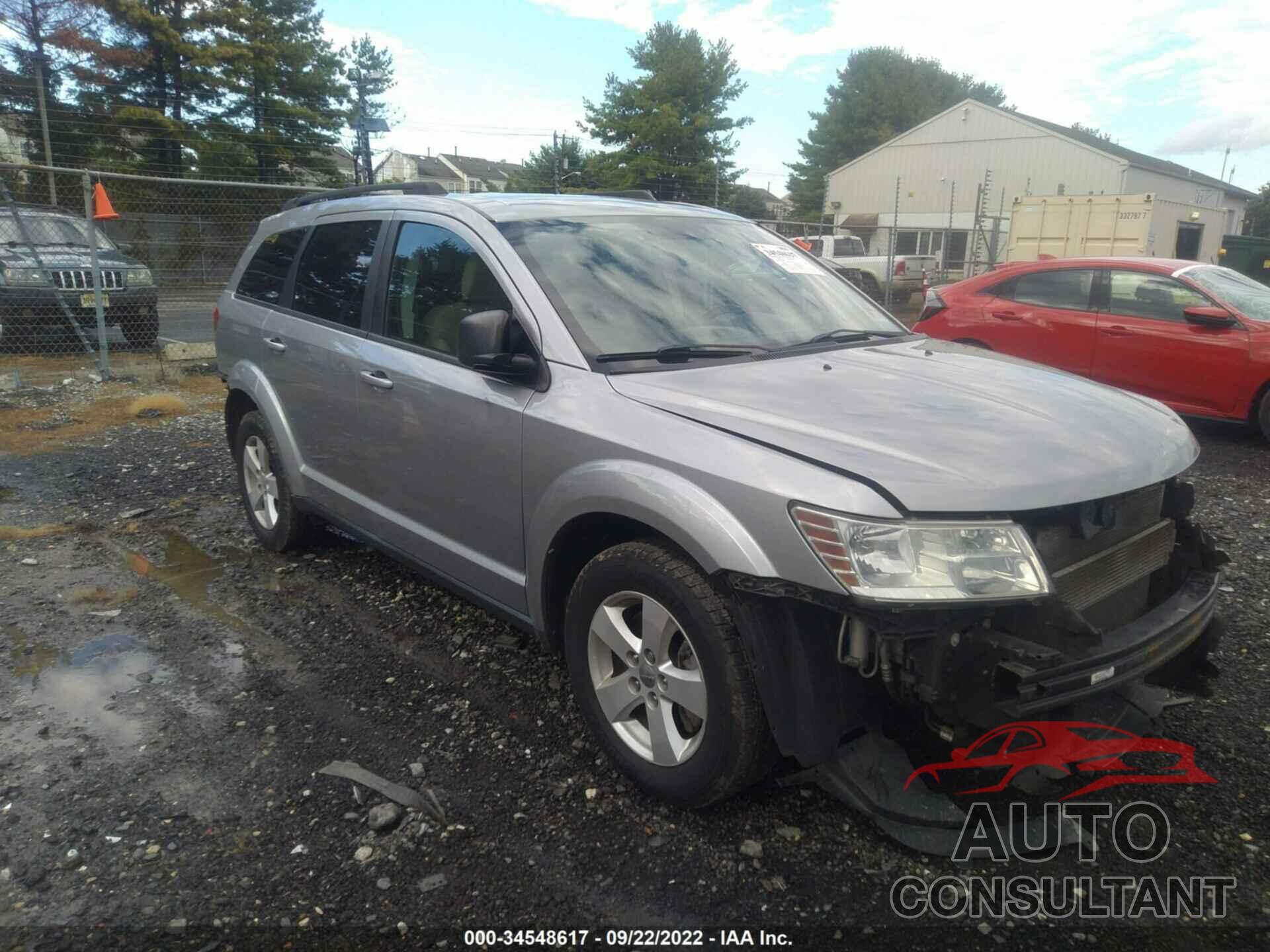 DODGE JOURNEY 2017 - 3C4PDCAB1HT553047