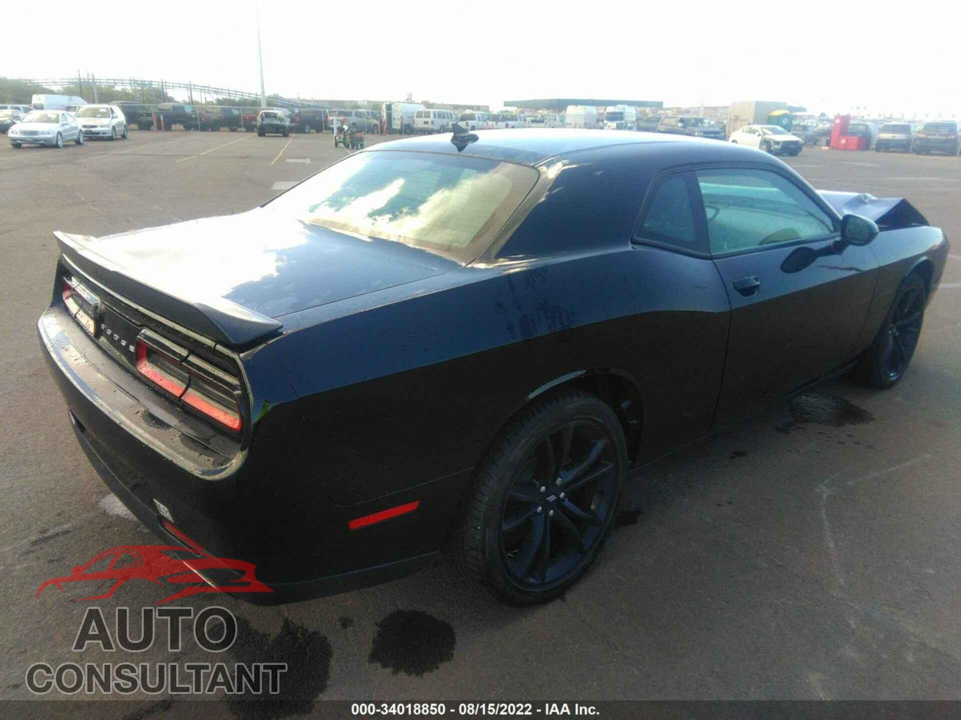 DODGE CHALLENGER 2018 - 2C3CDZAG4JH144900