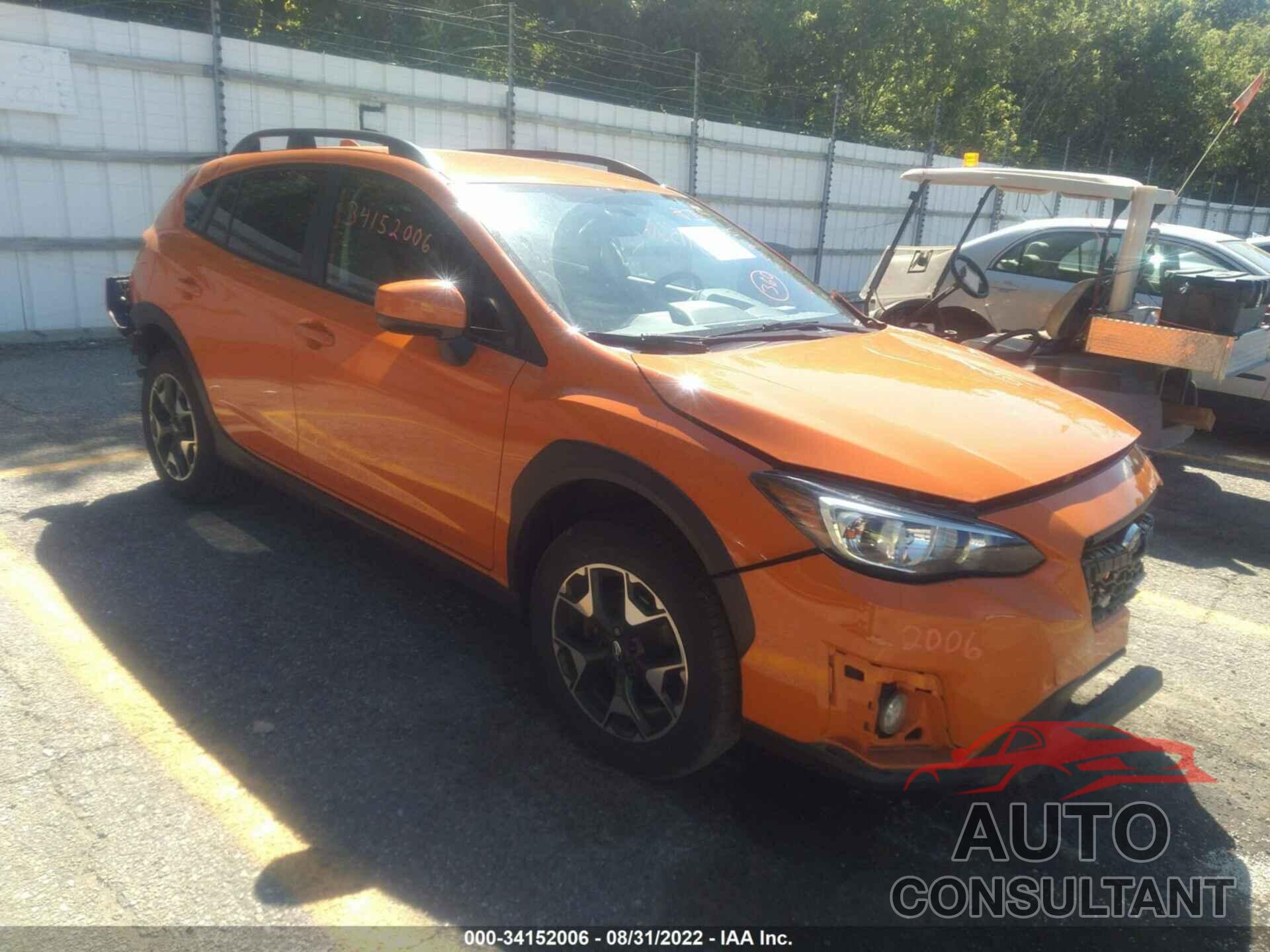 SUBARU CROSSTREK 2019 - JF2GTAEC1K8342528