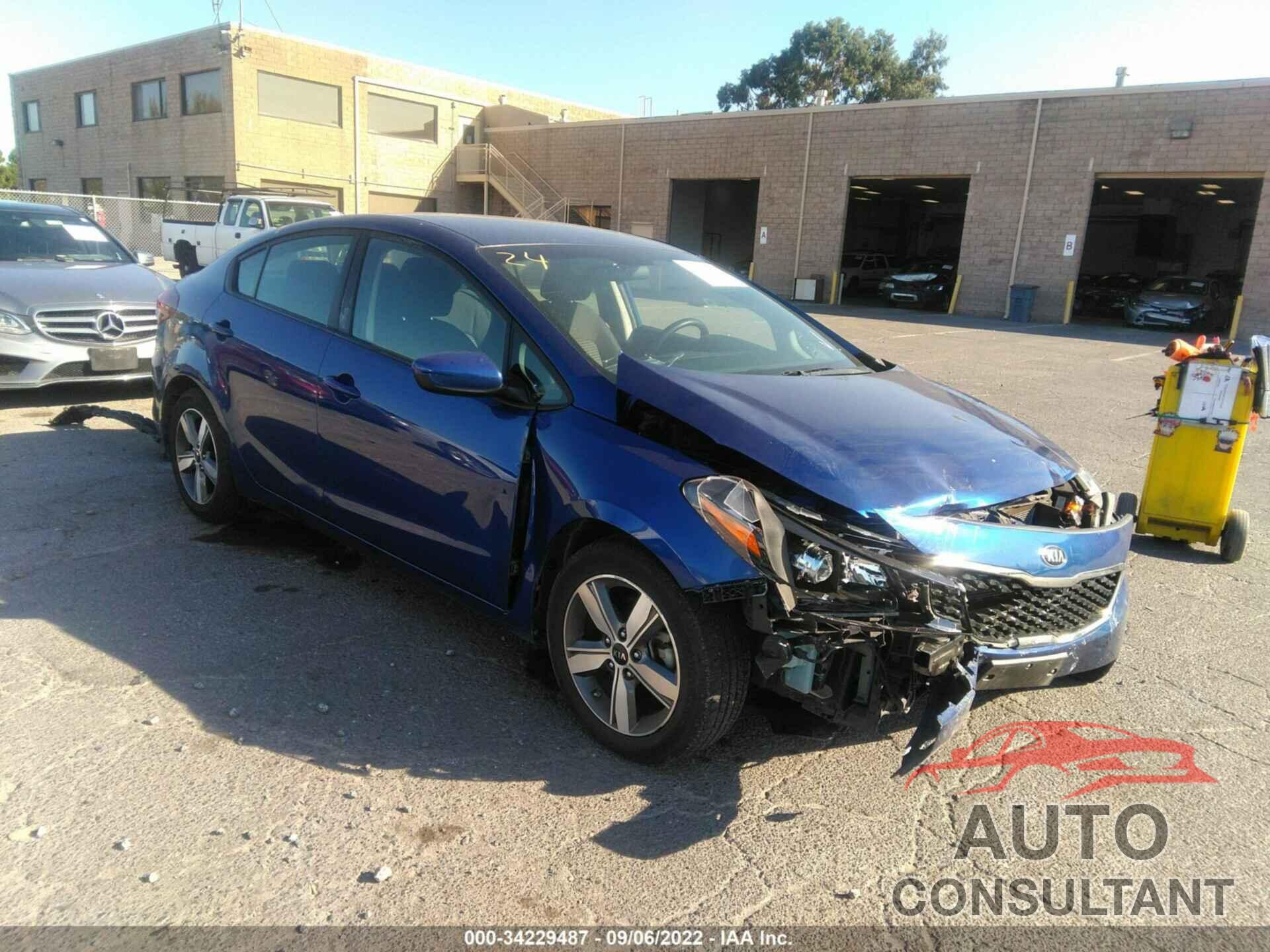 KIA FORTE 2018 - 3KPFL4A73JE172942