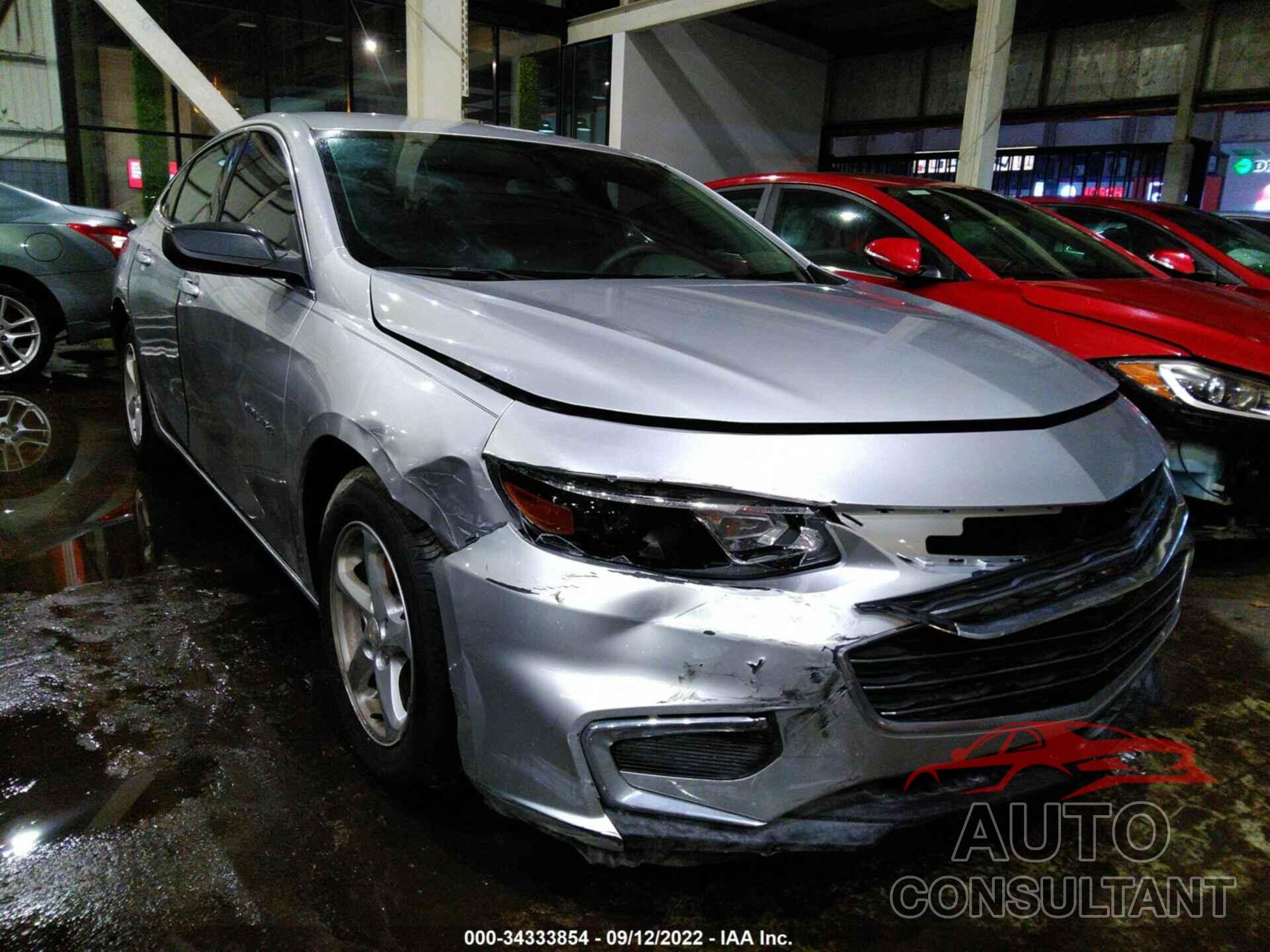 CHEVROLET MALIBU 2016 - 001ZB5ST3GF232419