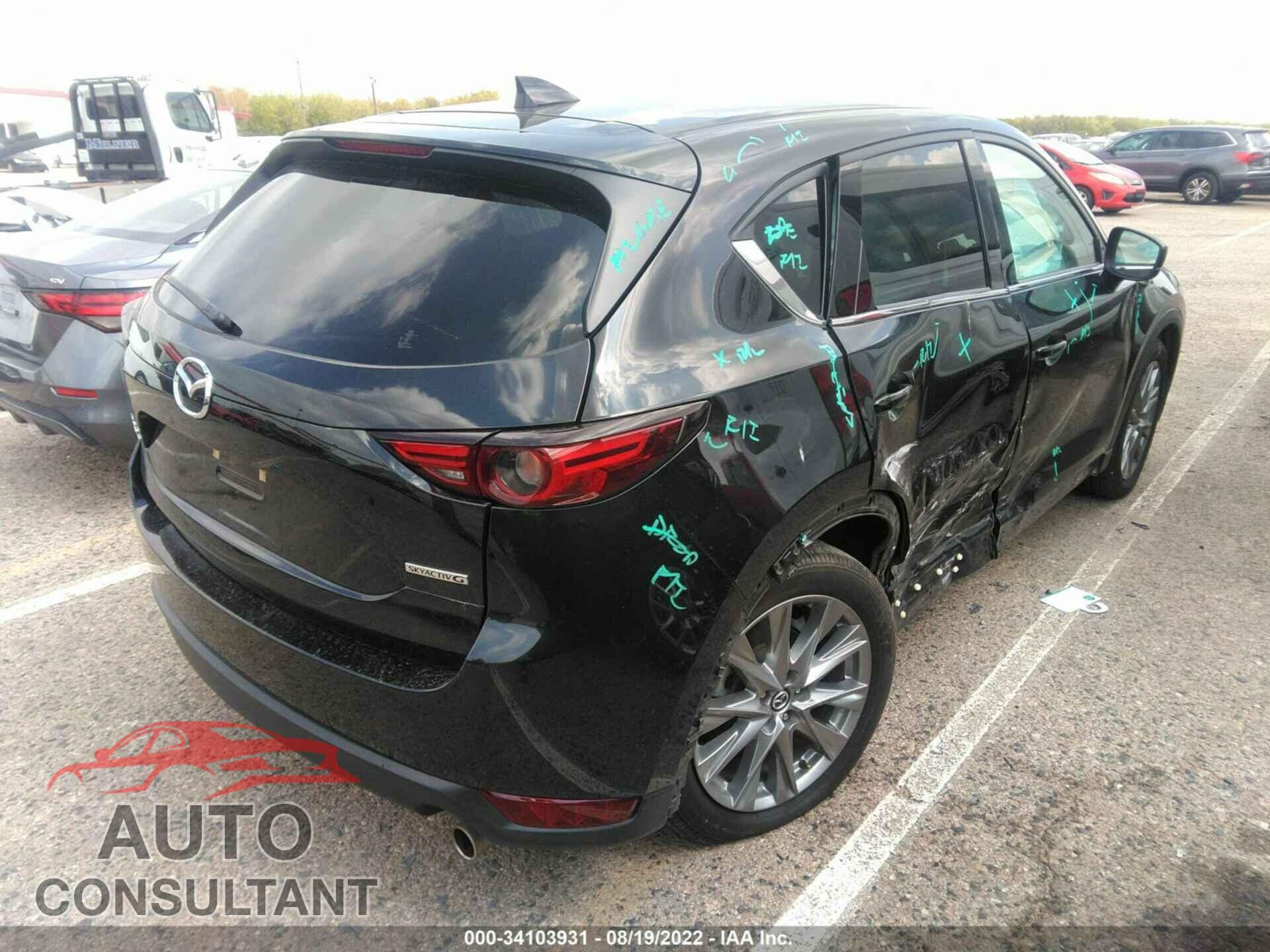 MAZDA CX-5 2021 - JM3KFBDMXM0322500