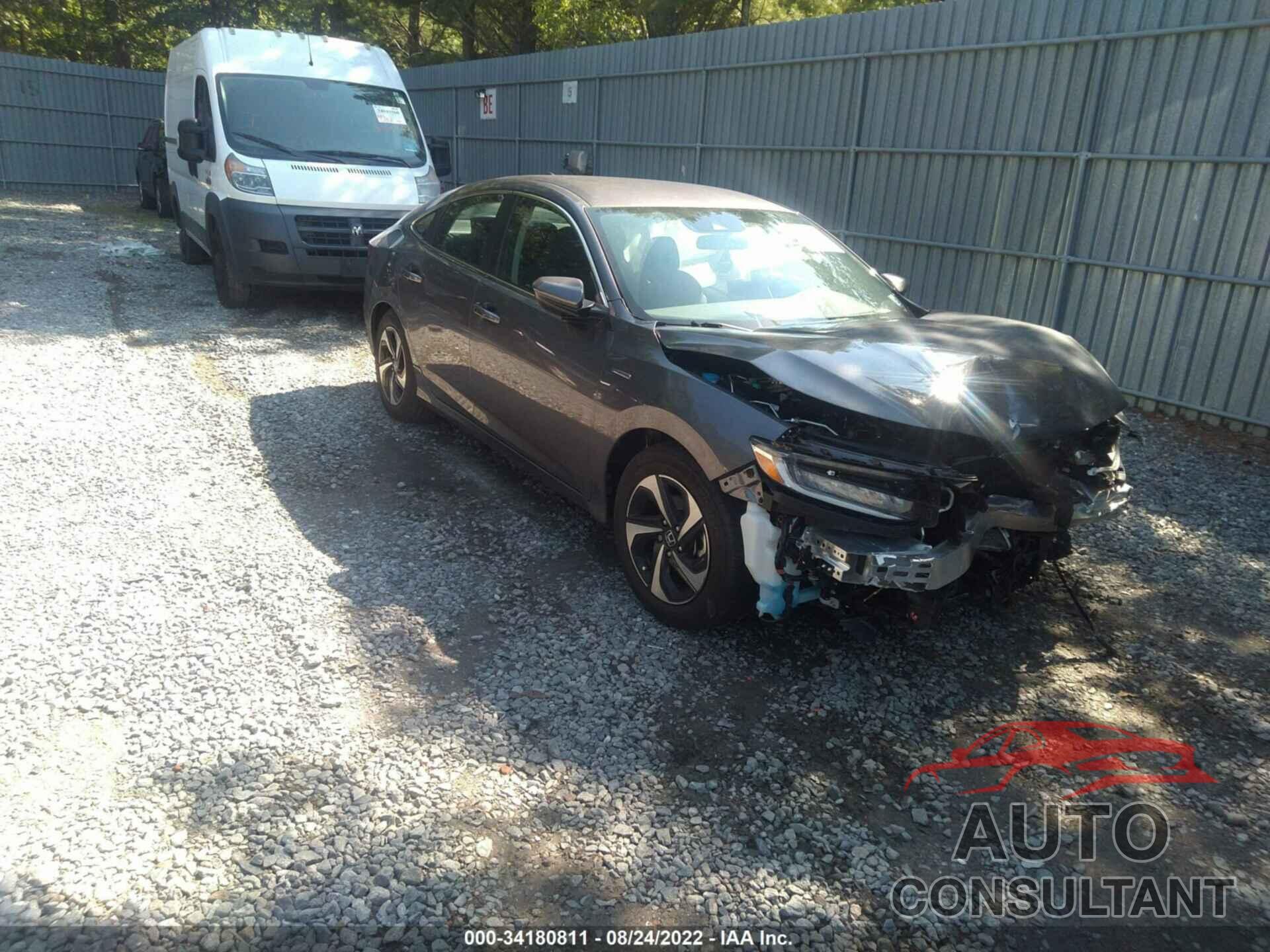 HONDA INSIGHT 2022 - 19XZE4F58NE012589