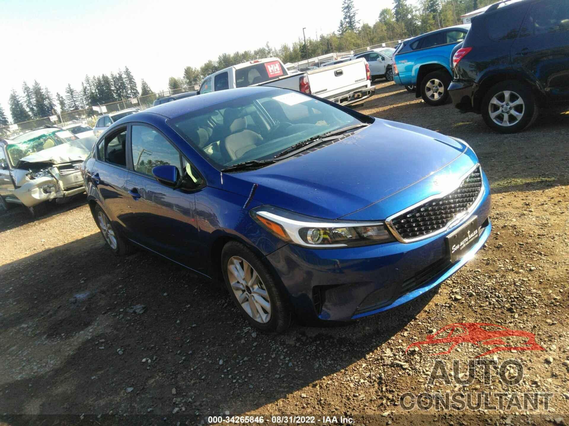 KIA FORTE 2017 - 3KPFL4A76HE016906