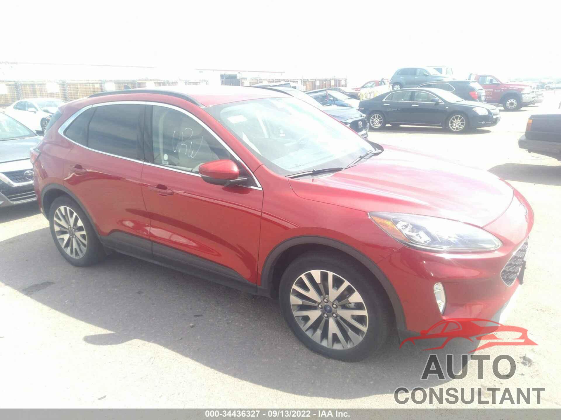 FORD ESCAPE 2020 - 1FMCU9J98LUB25873