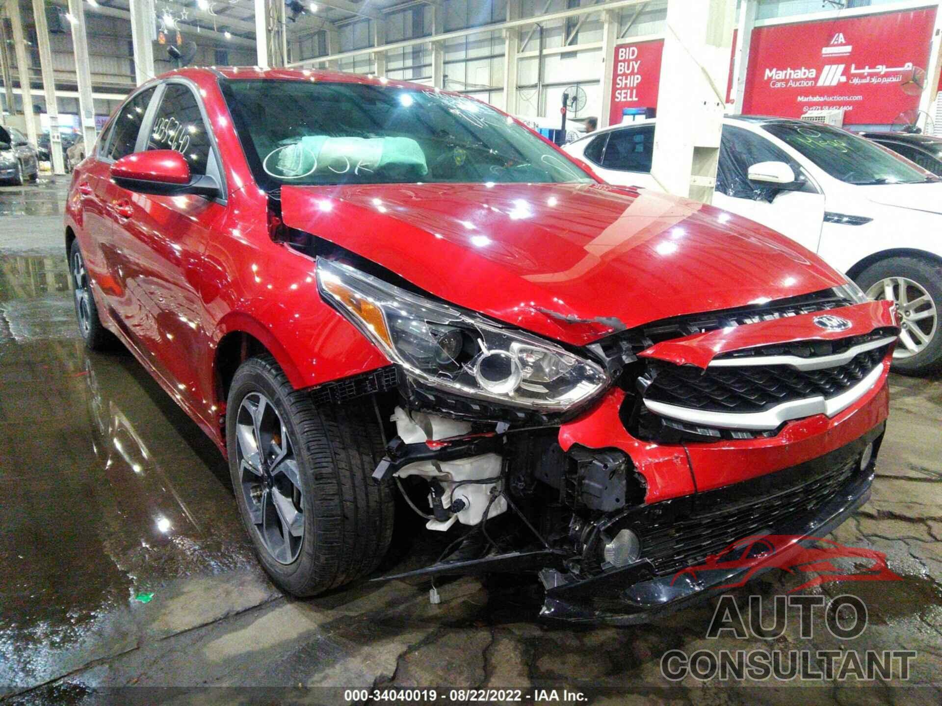 KIA FORTE 2019 - 00PF24ADXKE108150