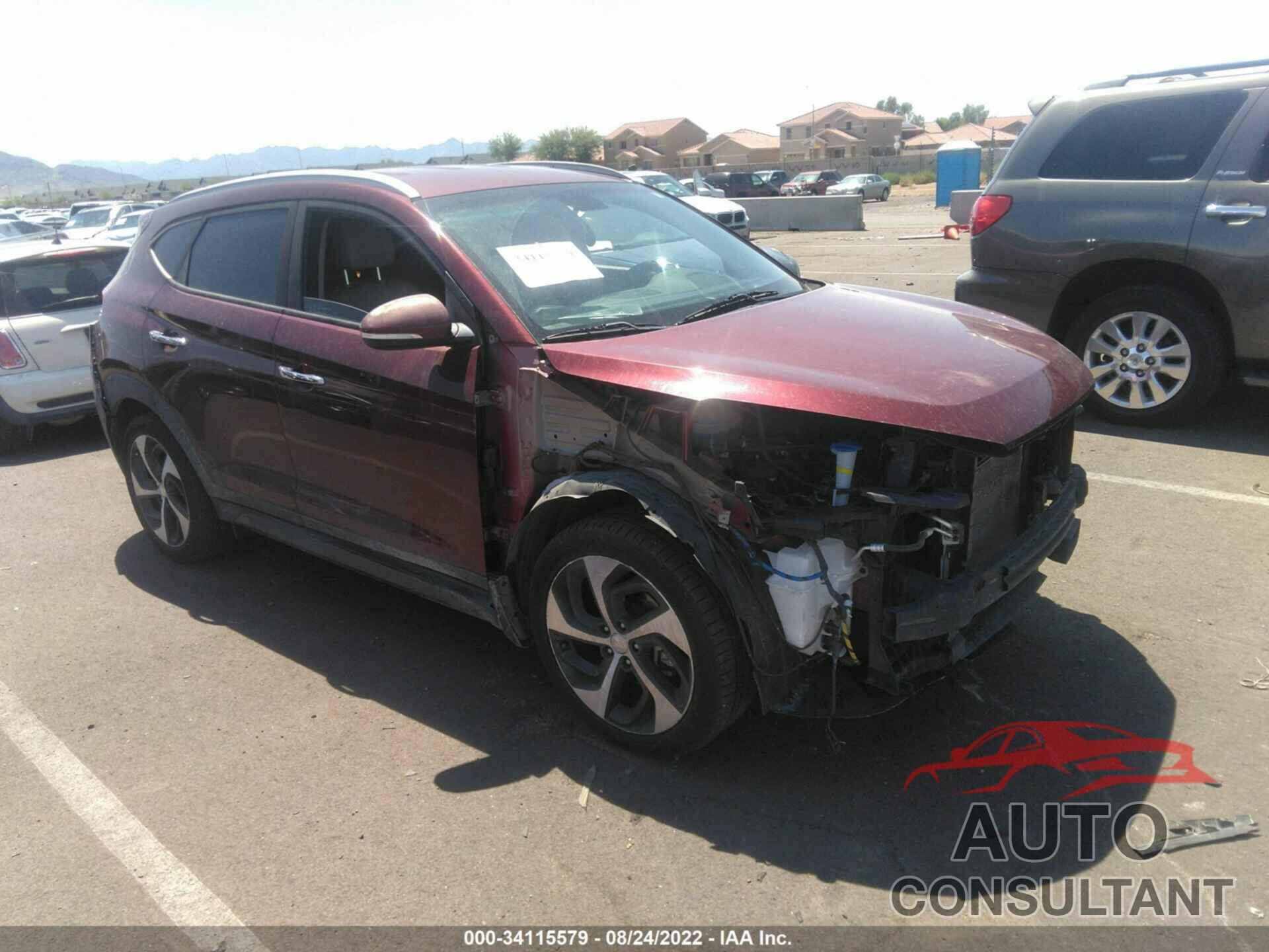 HYUNDAI TUCSON 2016 - KM8J33A24GU211147